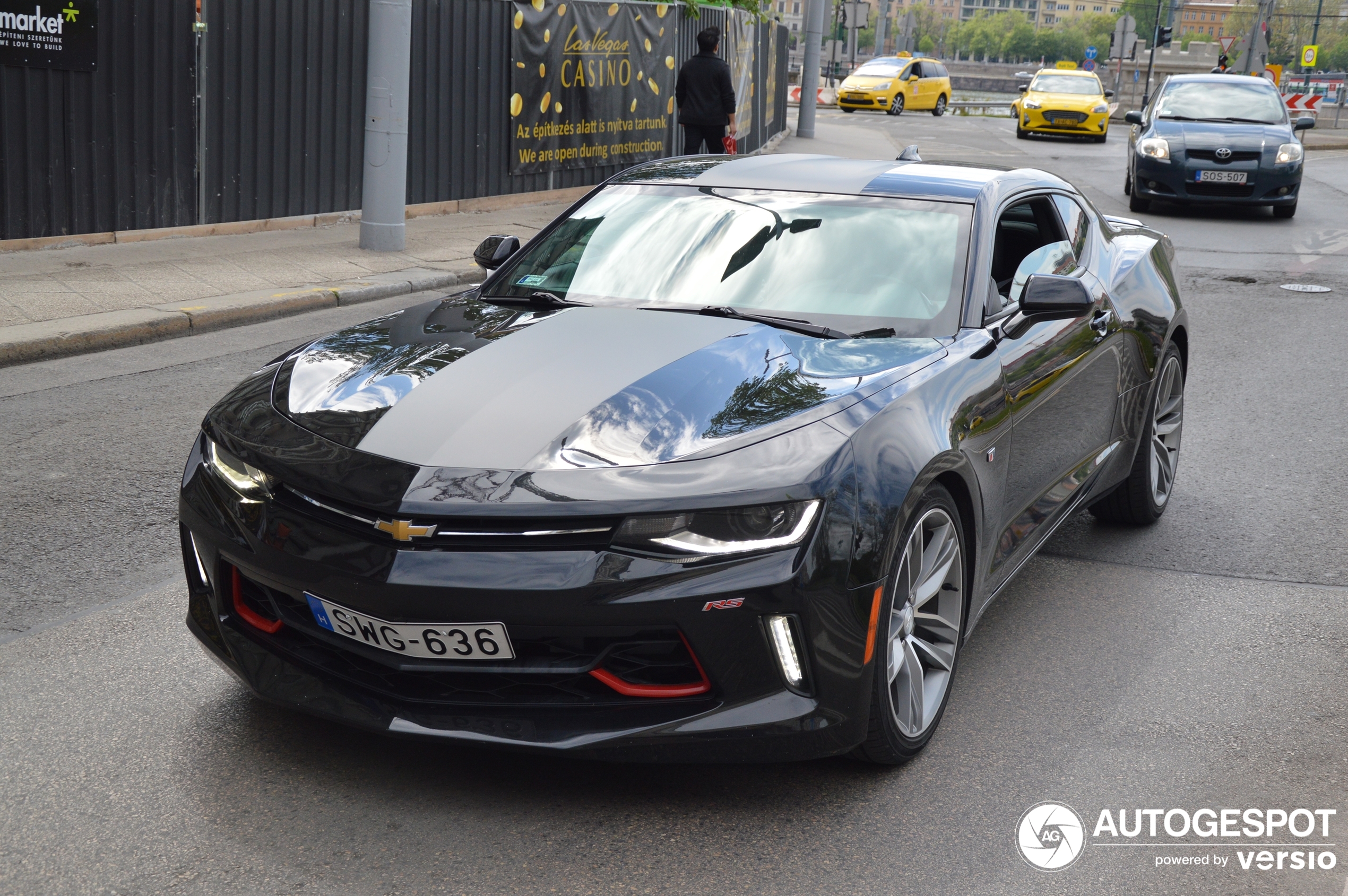 Chevrolet Camaro SS 2016