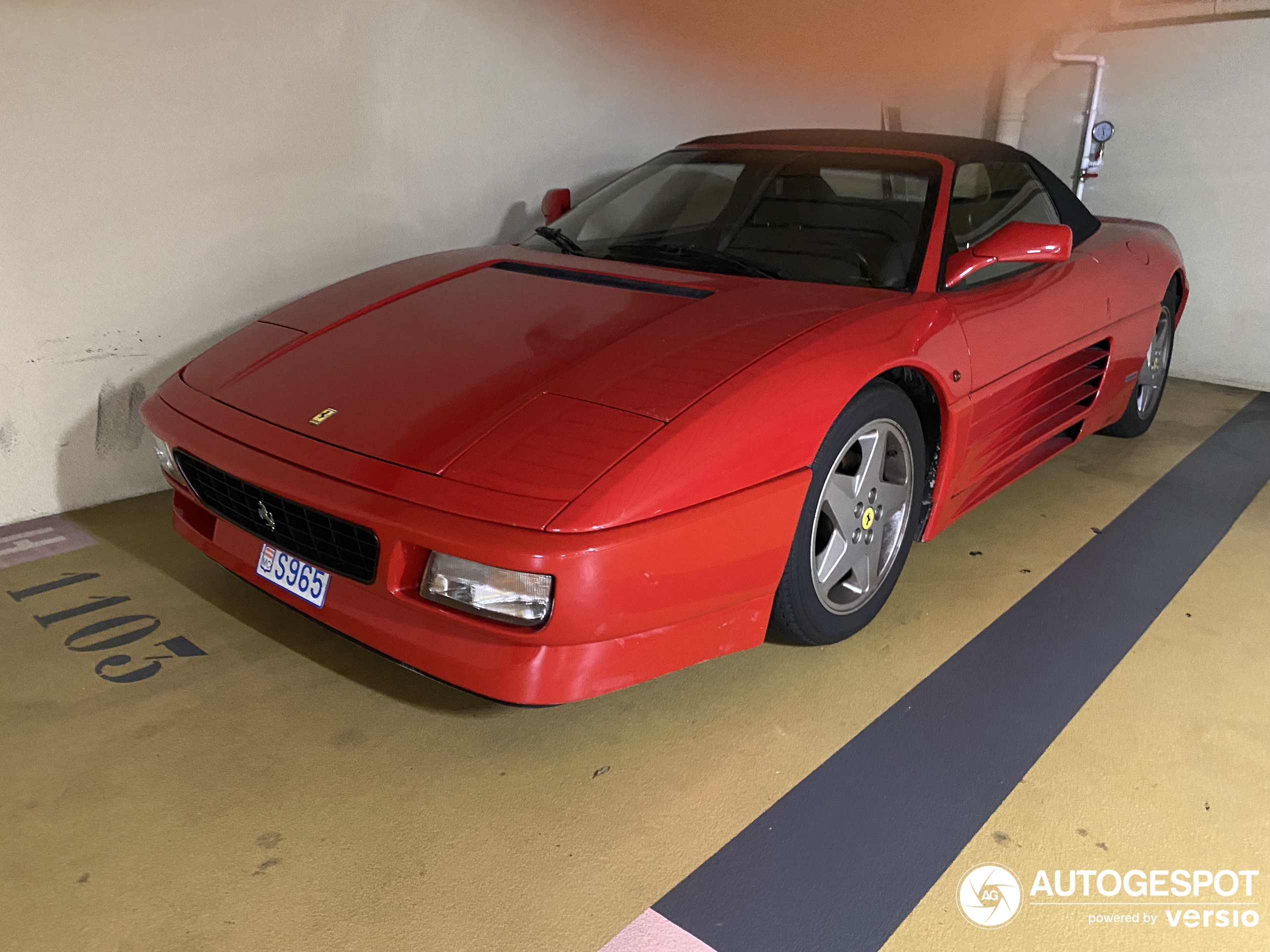 Ferrari 348 Spider