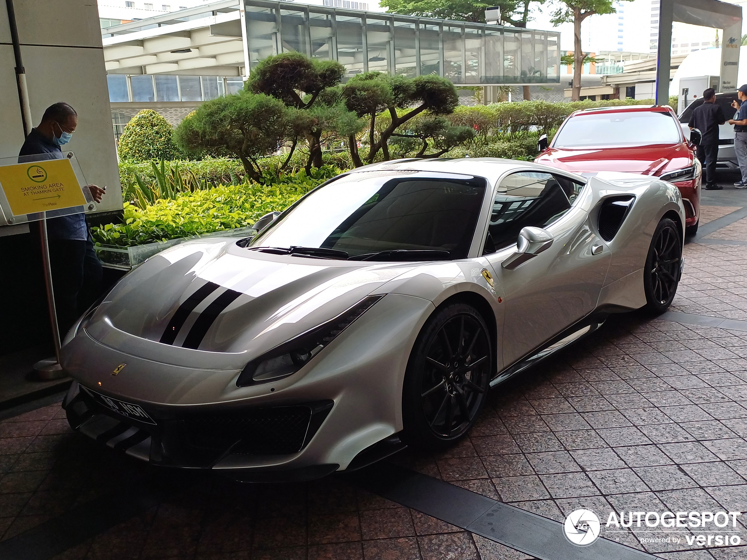 Ferrari 488 Pista - 18 July 2023 - Autogespot