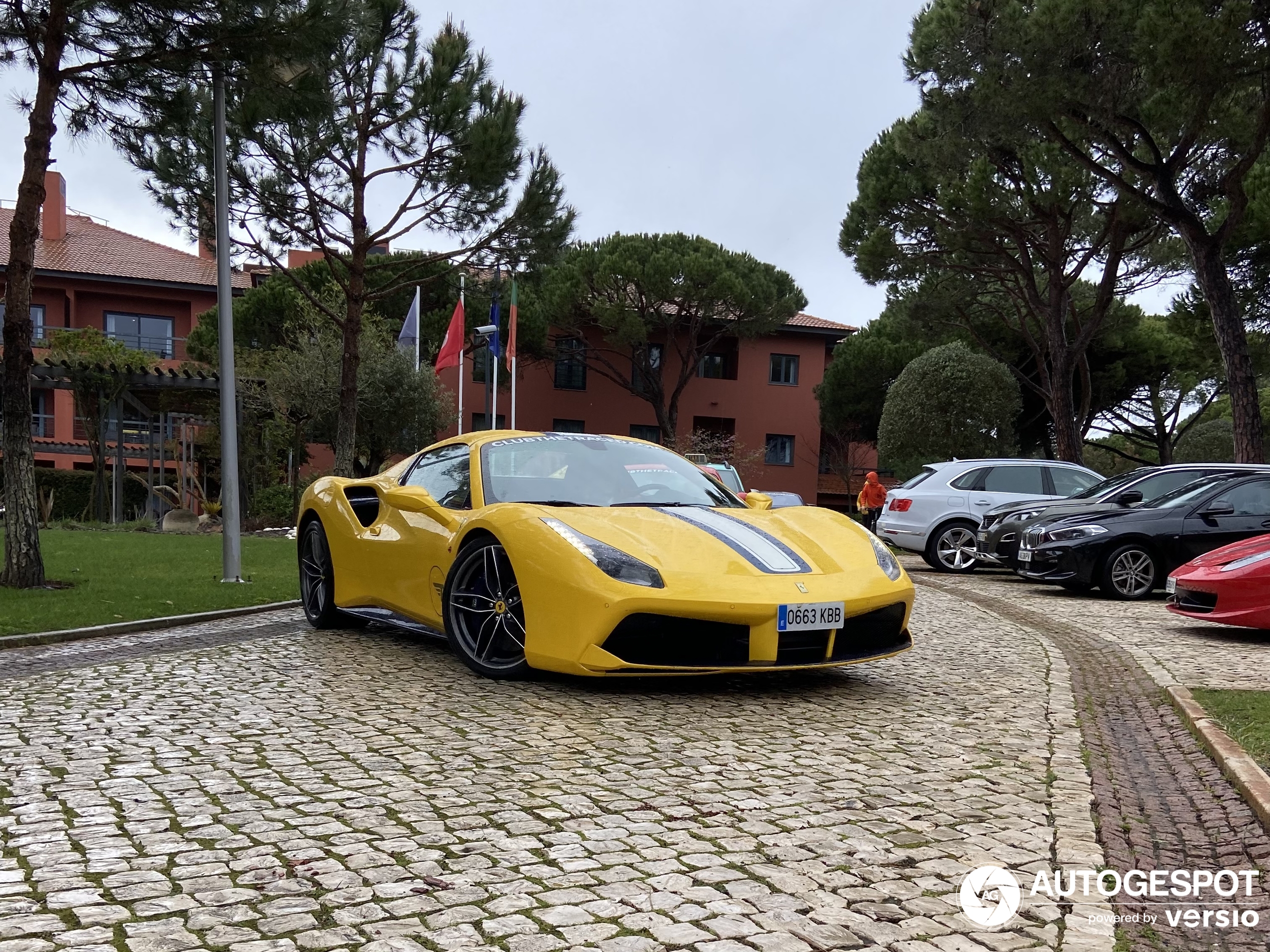 Ferrari 488 Spider