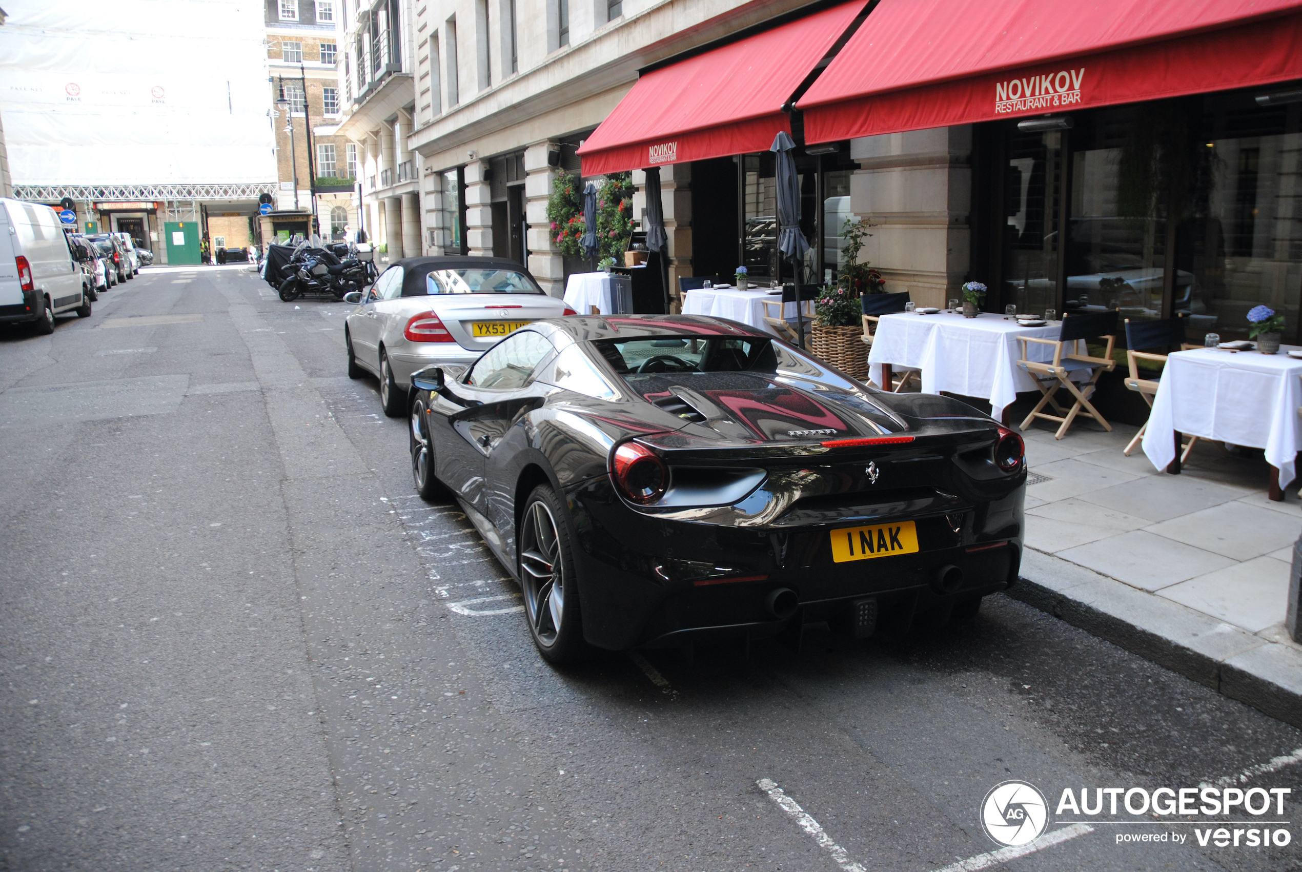 Ferrari 488 Spider