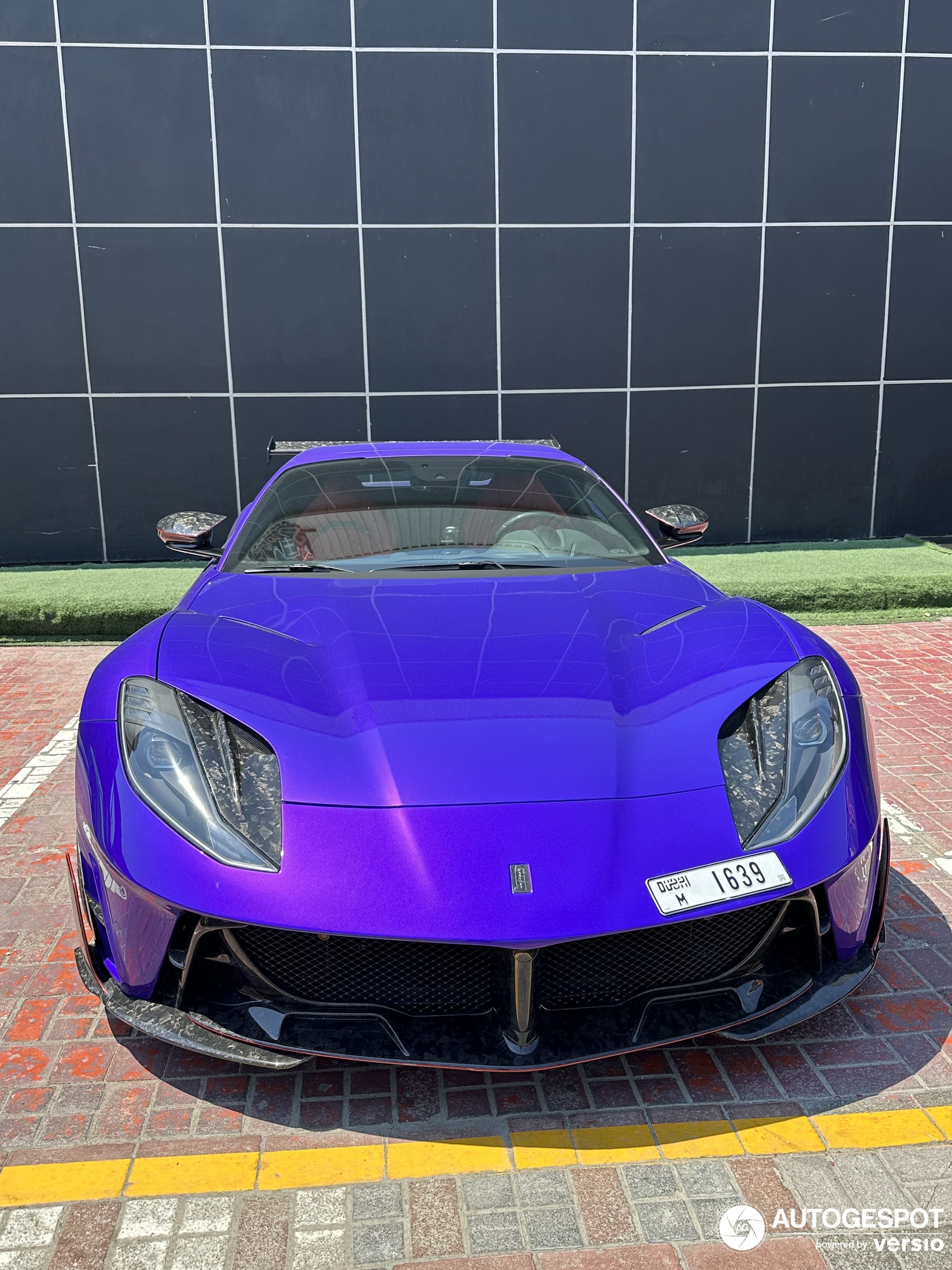 Ferrari 812 GTS Mansory Stallone