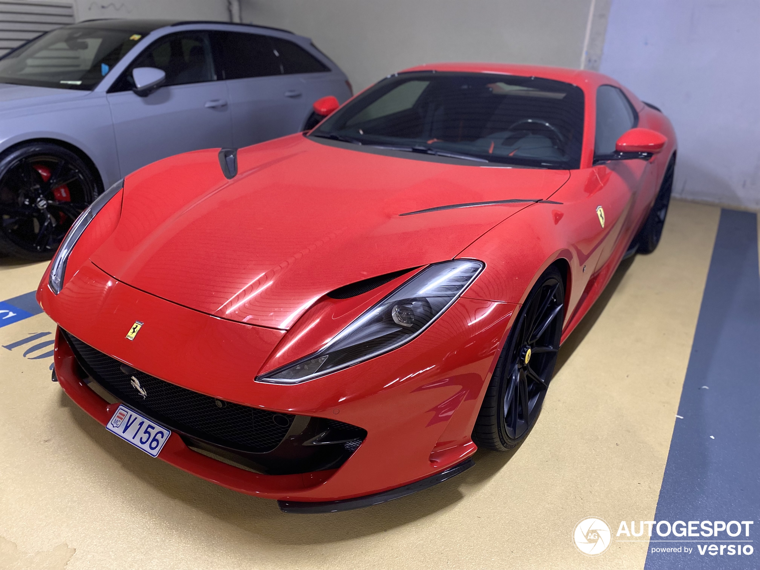 Ferrari 812 GTS Novitec Rosso