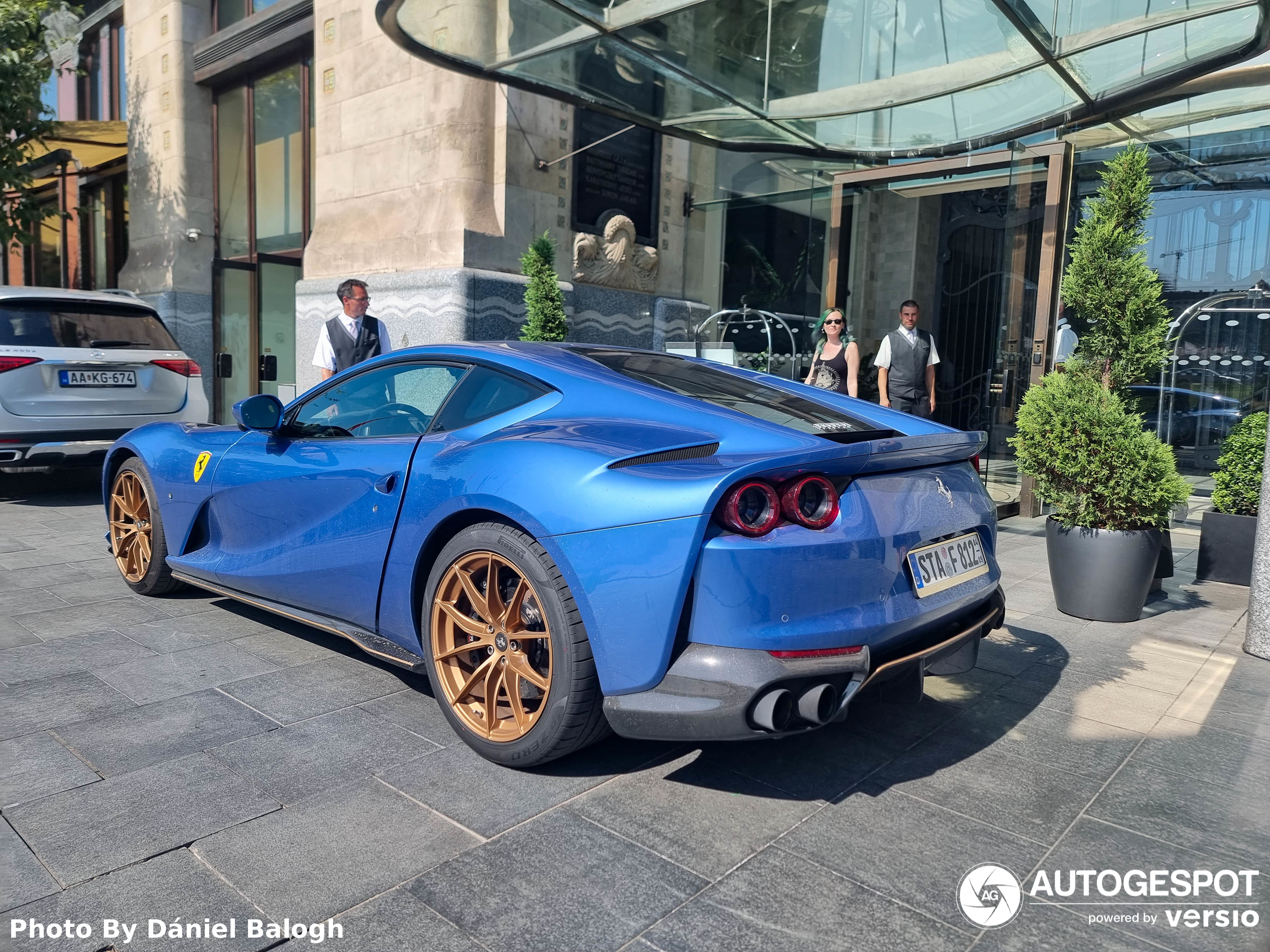 Ferrari 812 Superfast