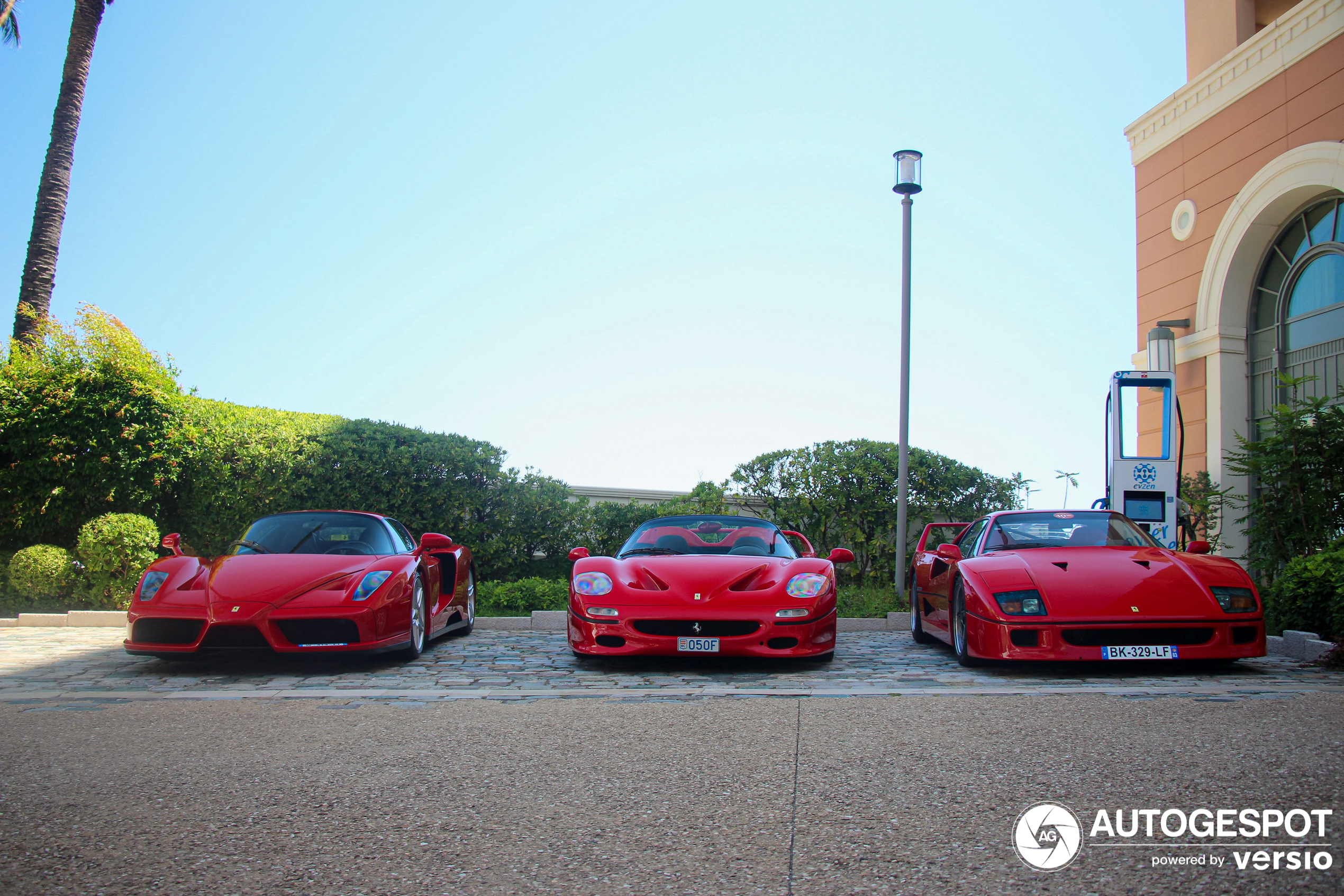 Which of these three Ferrari legends would you choose?
