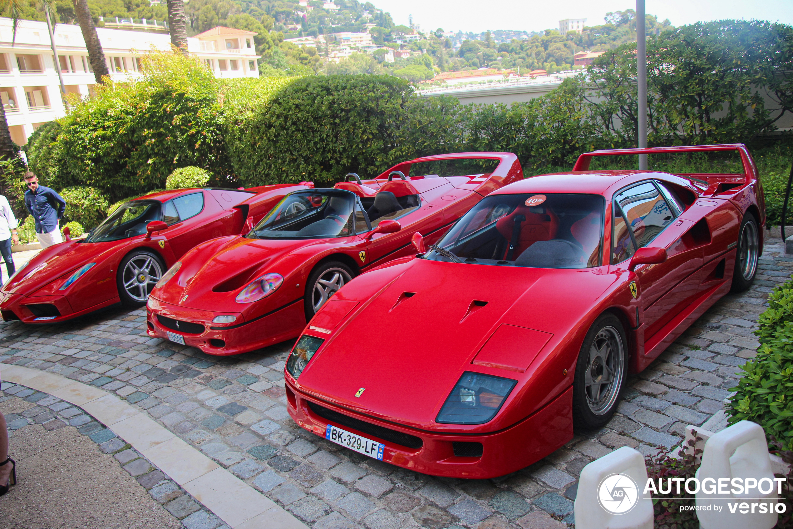 Which of these three Ferrari legends would you choose?