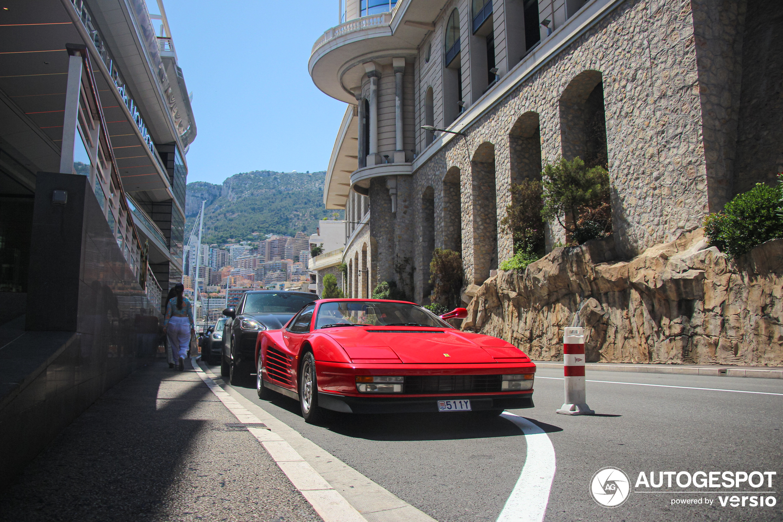 Ferrari Testarossa Monospecchio