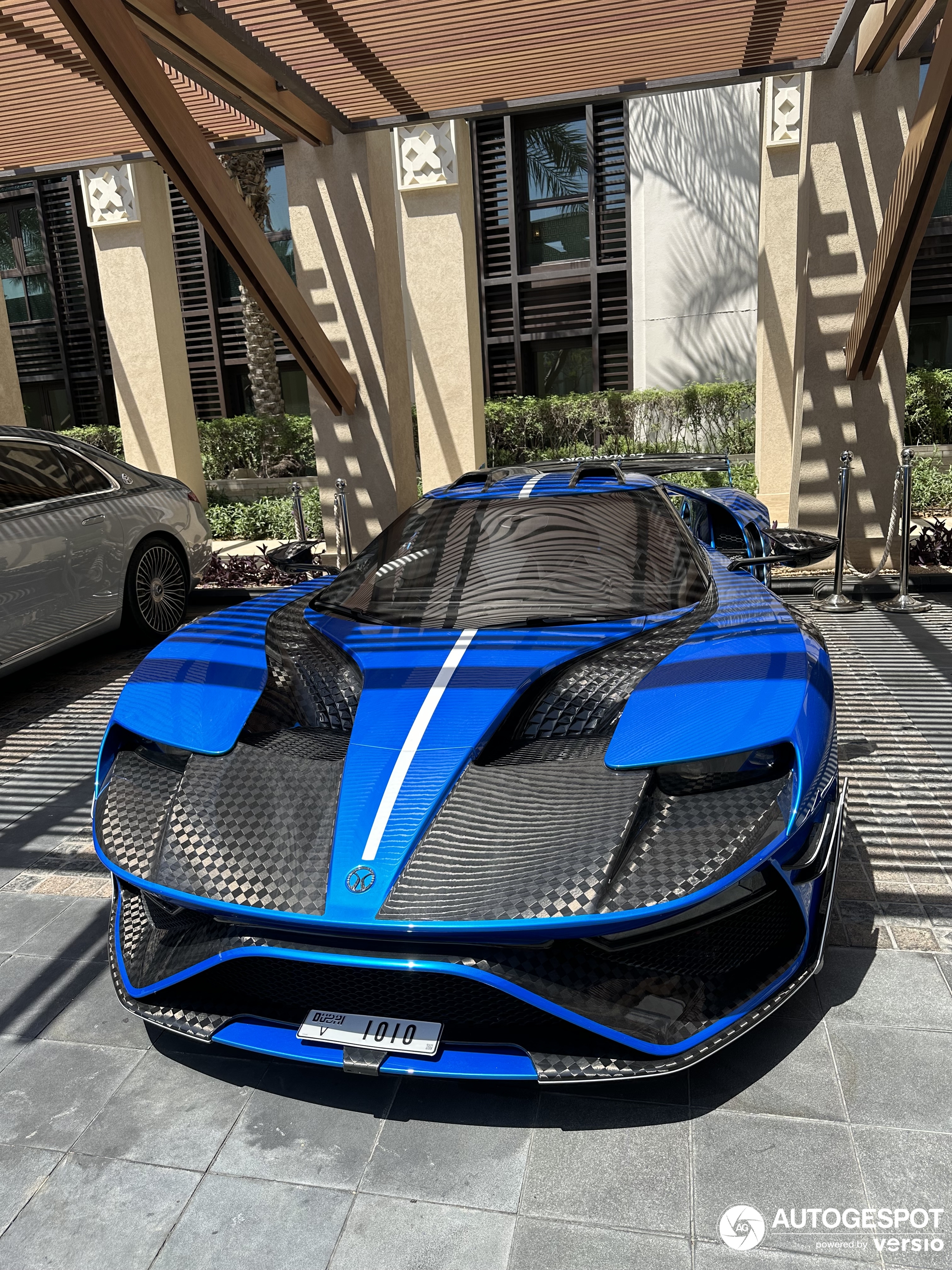 Ford GT Le Mansory is pure wansmaak in Dubai