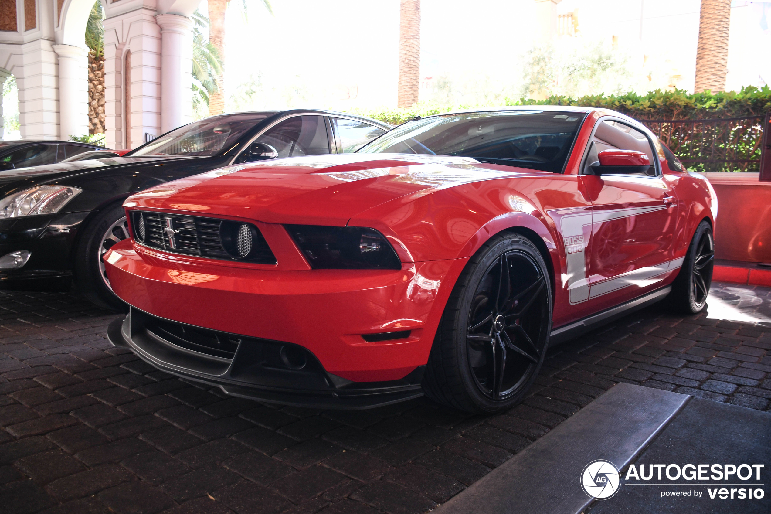 Ford Mustang Boss 302 2010