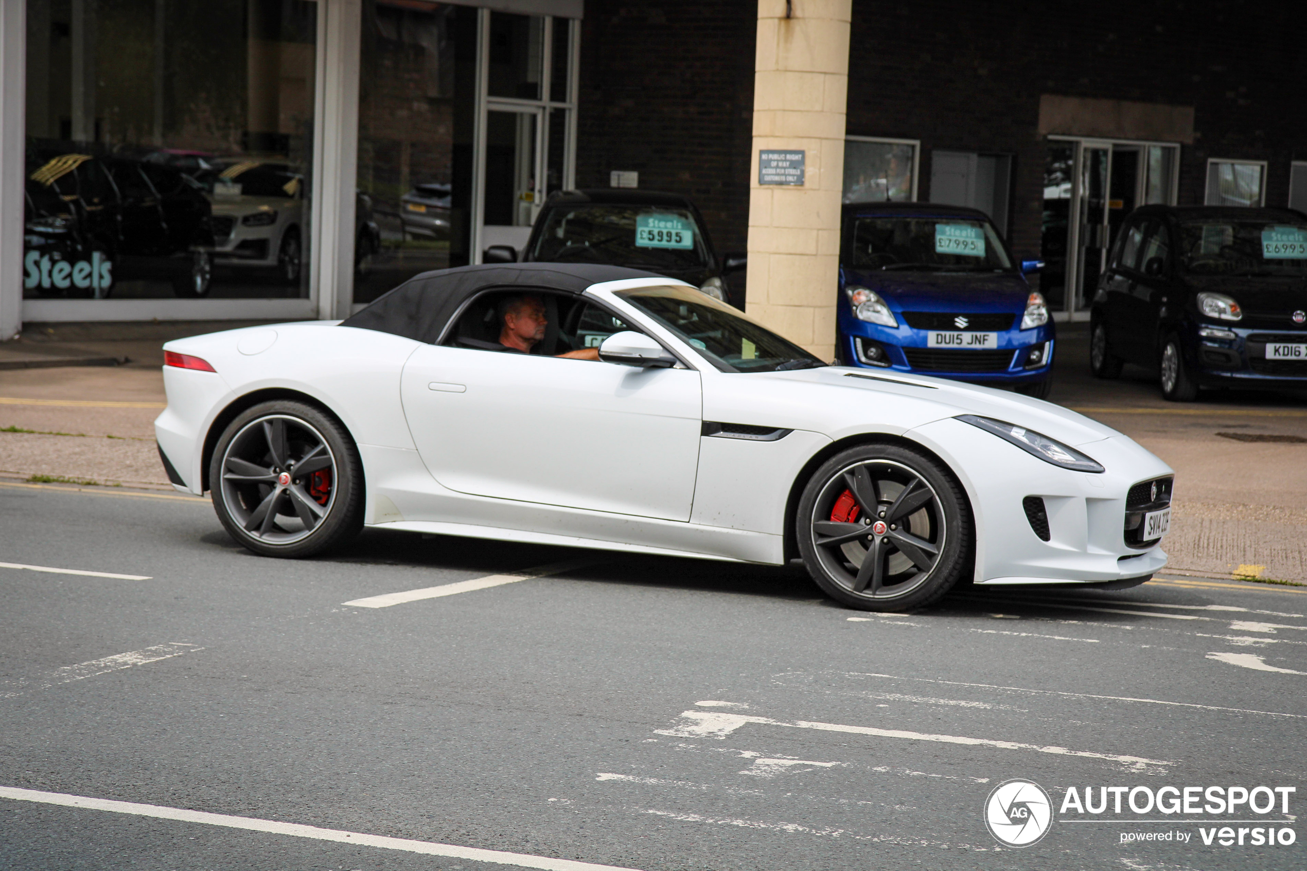 Jaguar F-TYPE S Convertible