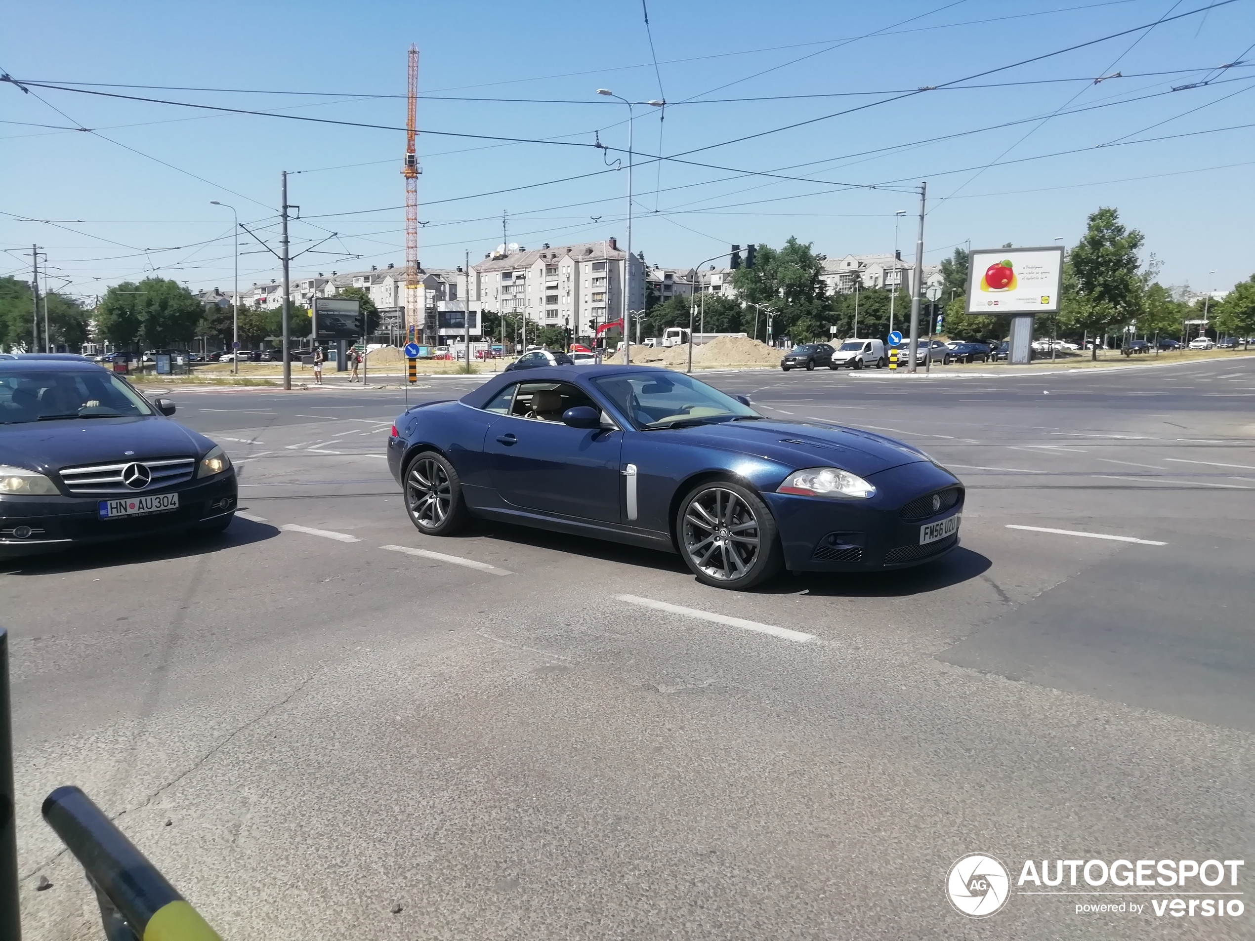 Jaguar XKR Convertible 2006