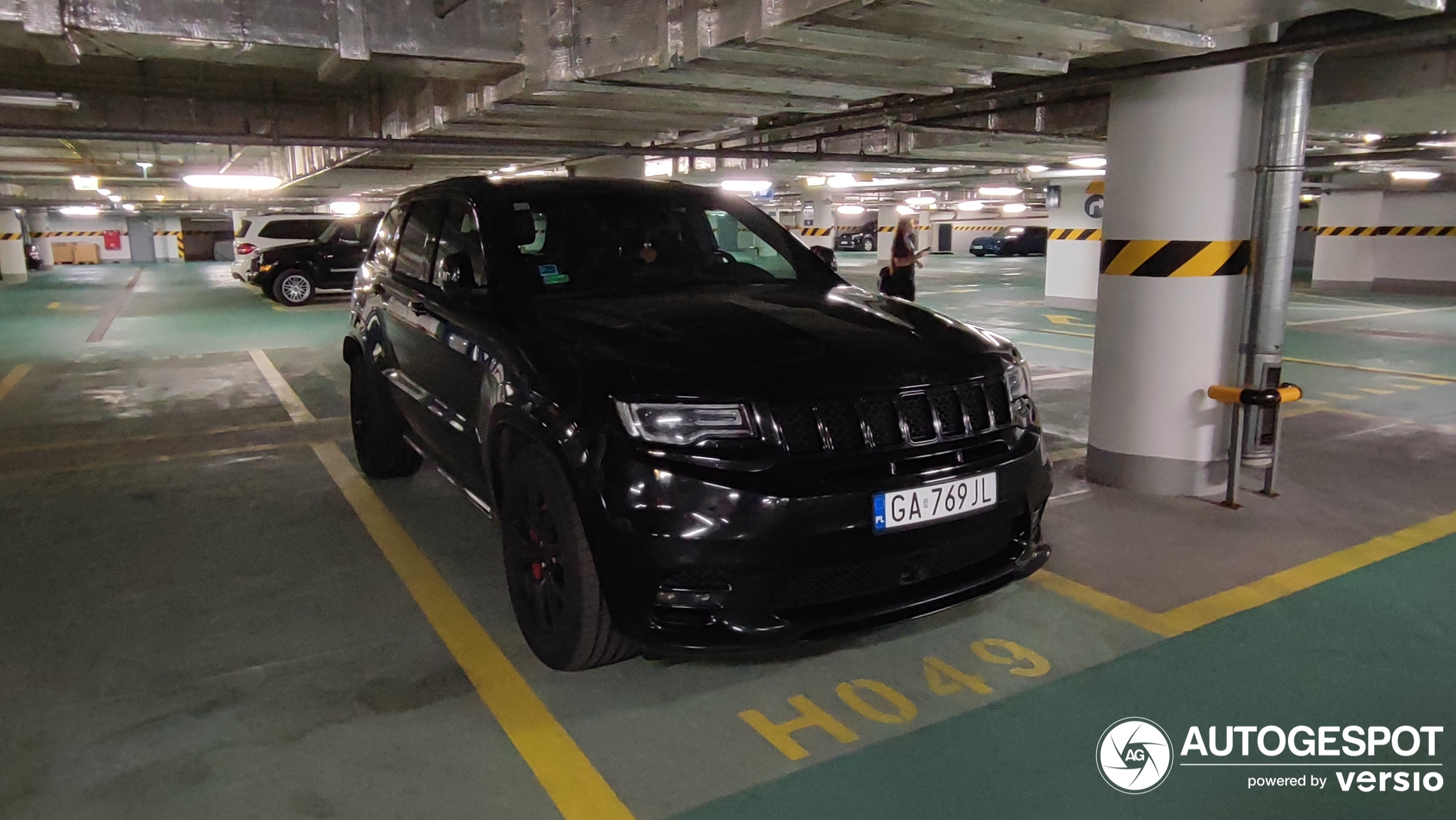 Jeep Grand Cherokee SRT 2017