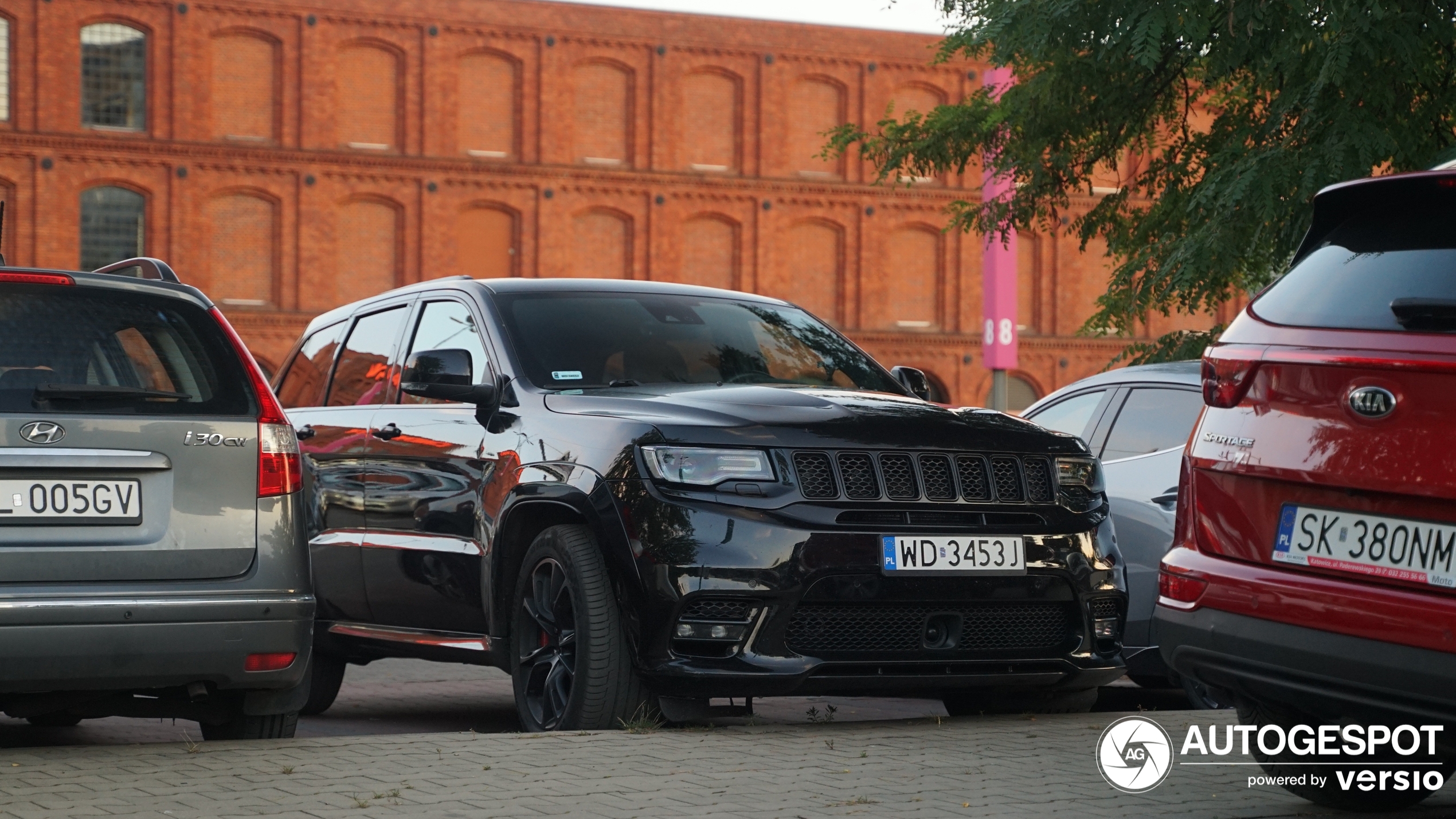 Jeep Grand Cherokee SRT 2017