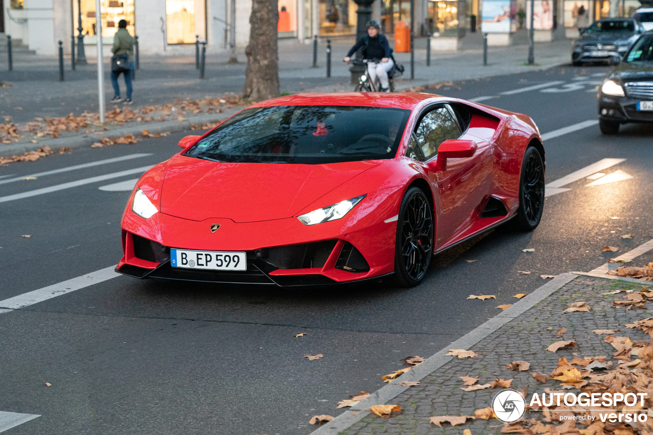 Lamborghini Huracán LP640-4 EVO