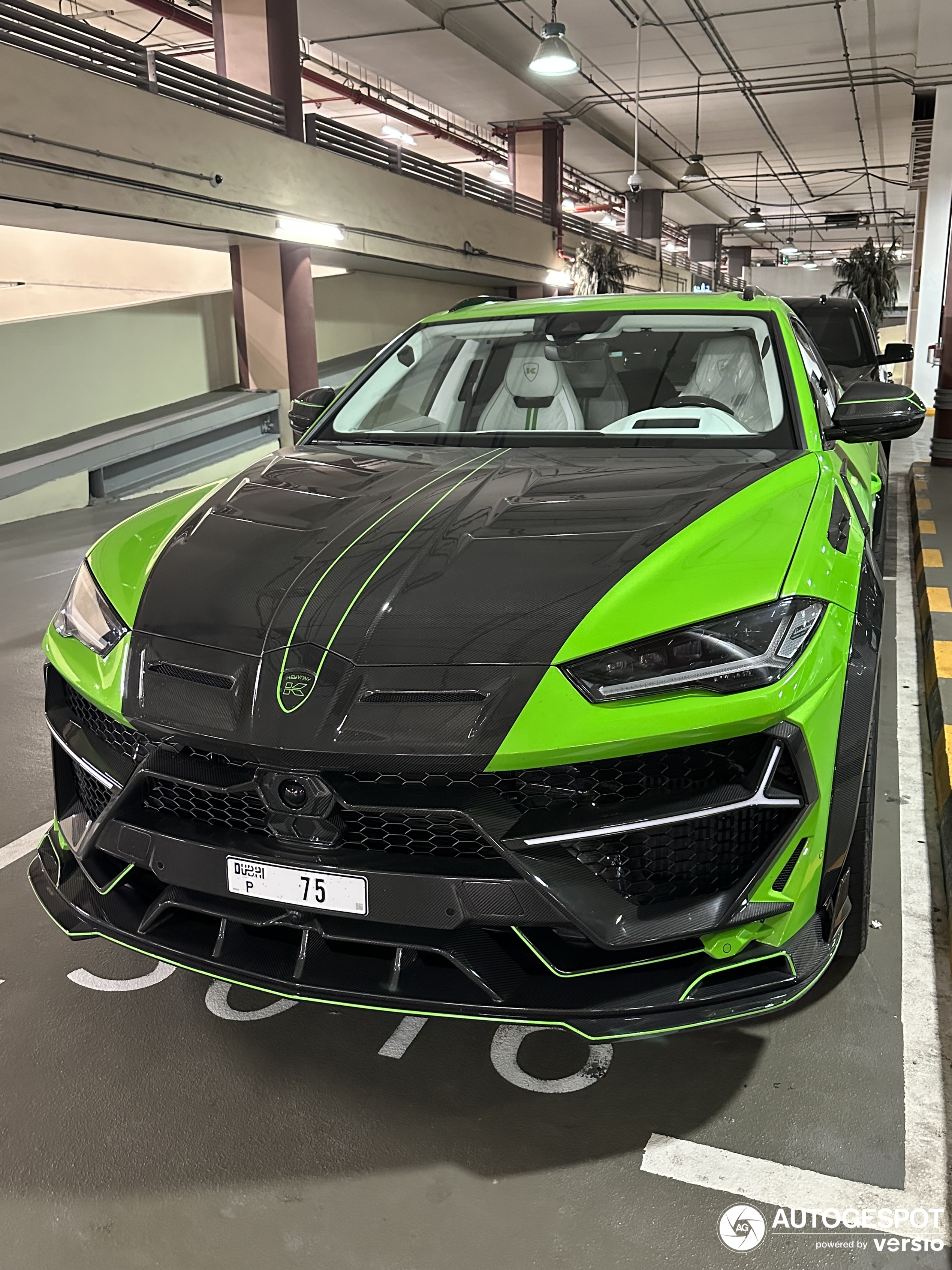 Lamborghini Urus Keyvany Keyrus