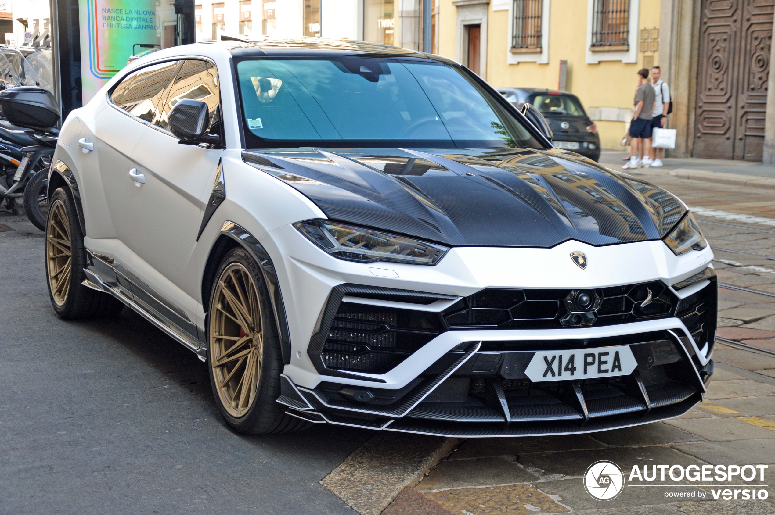 Lamborghini Urus Topcar Design