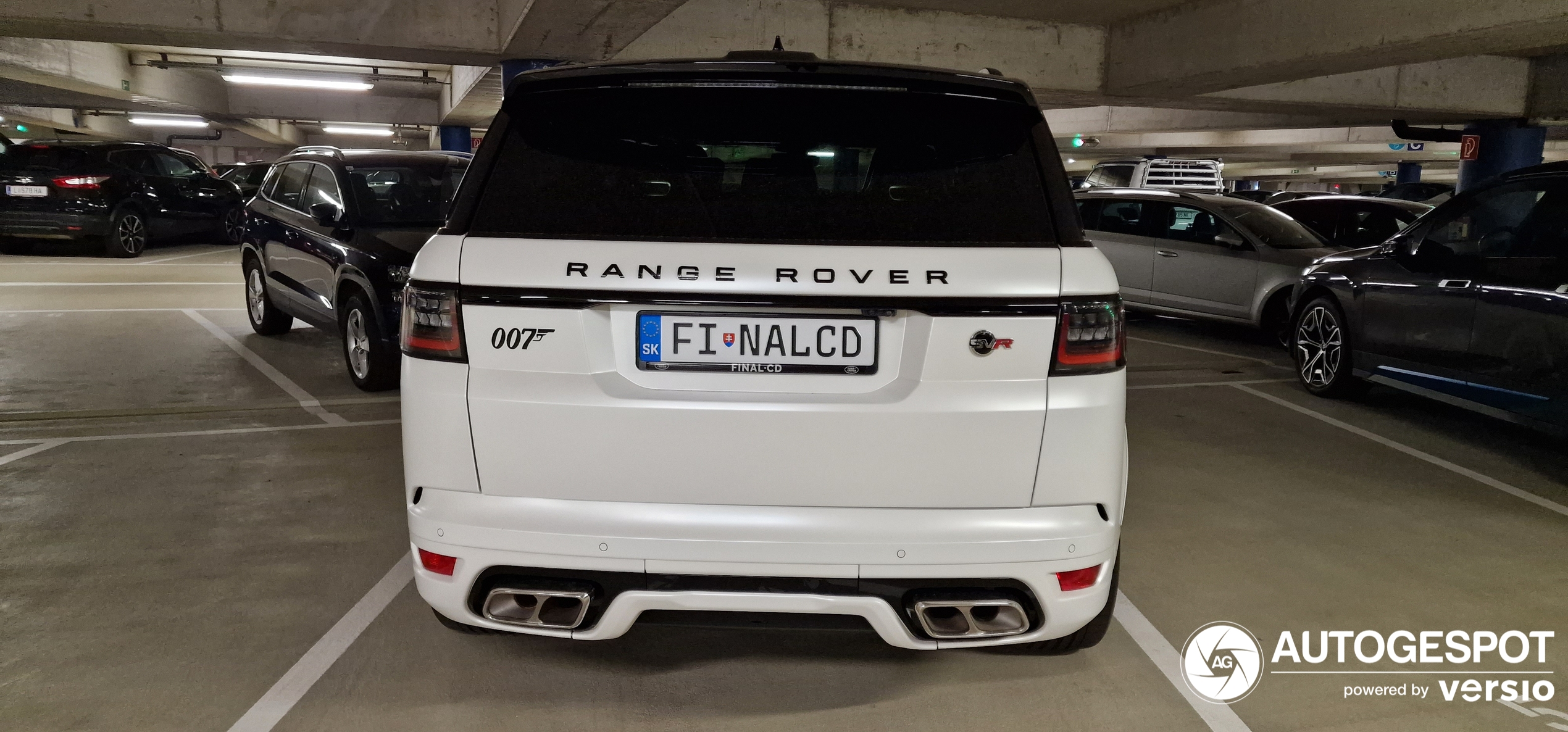 Land Rover Range Rover Sport SVR 2018