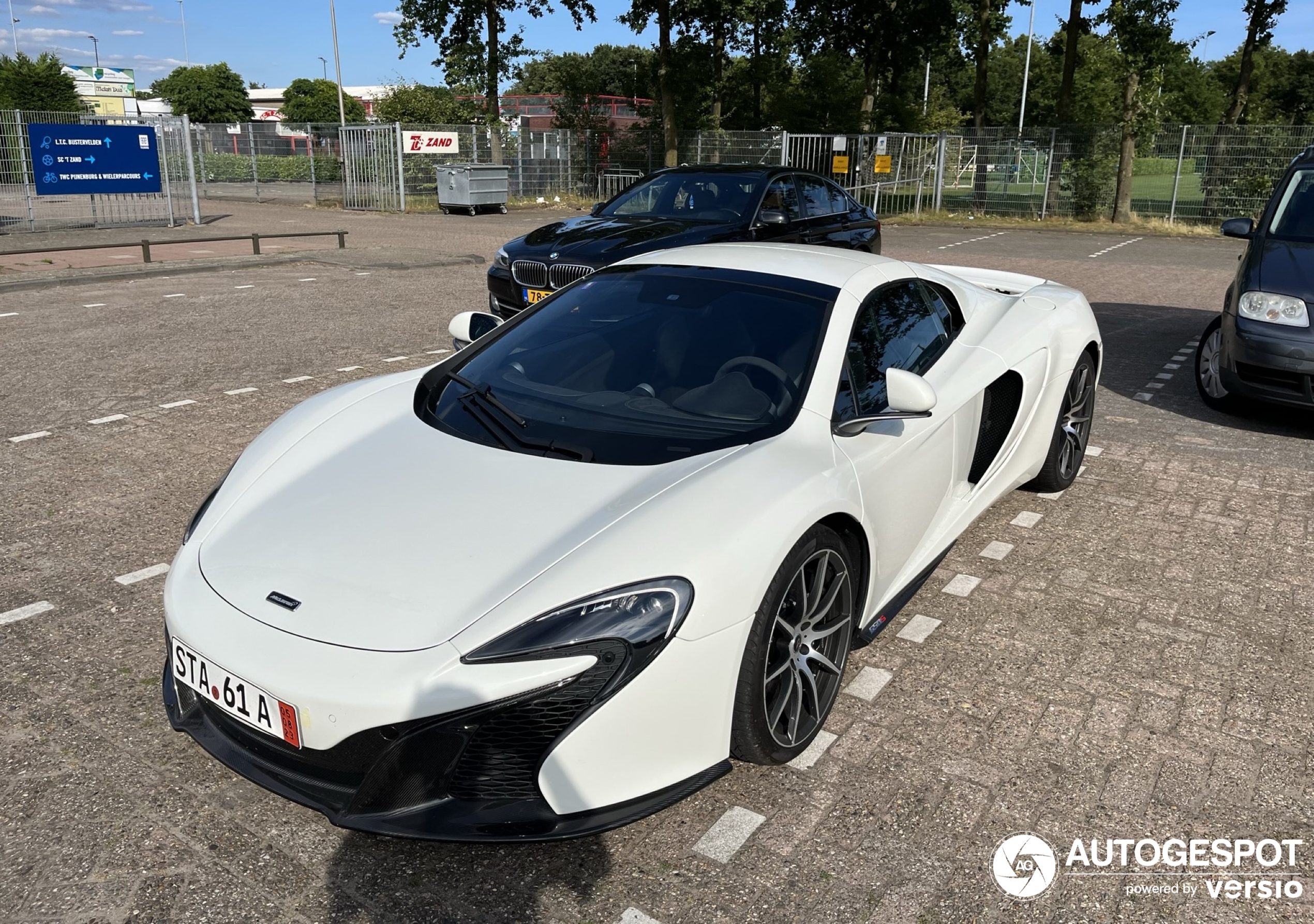 McLaren 650S Spider