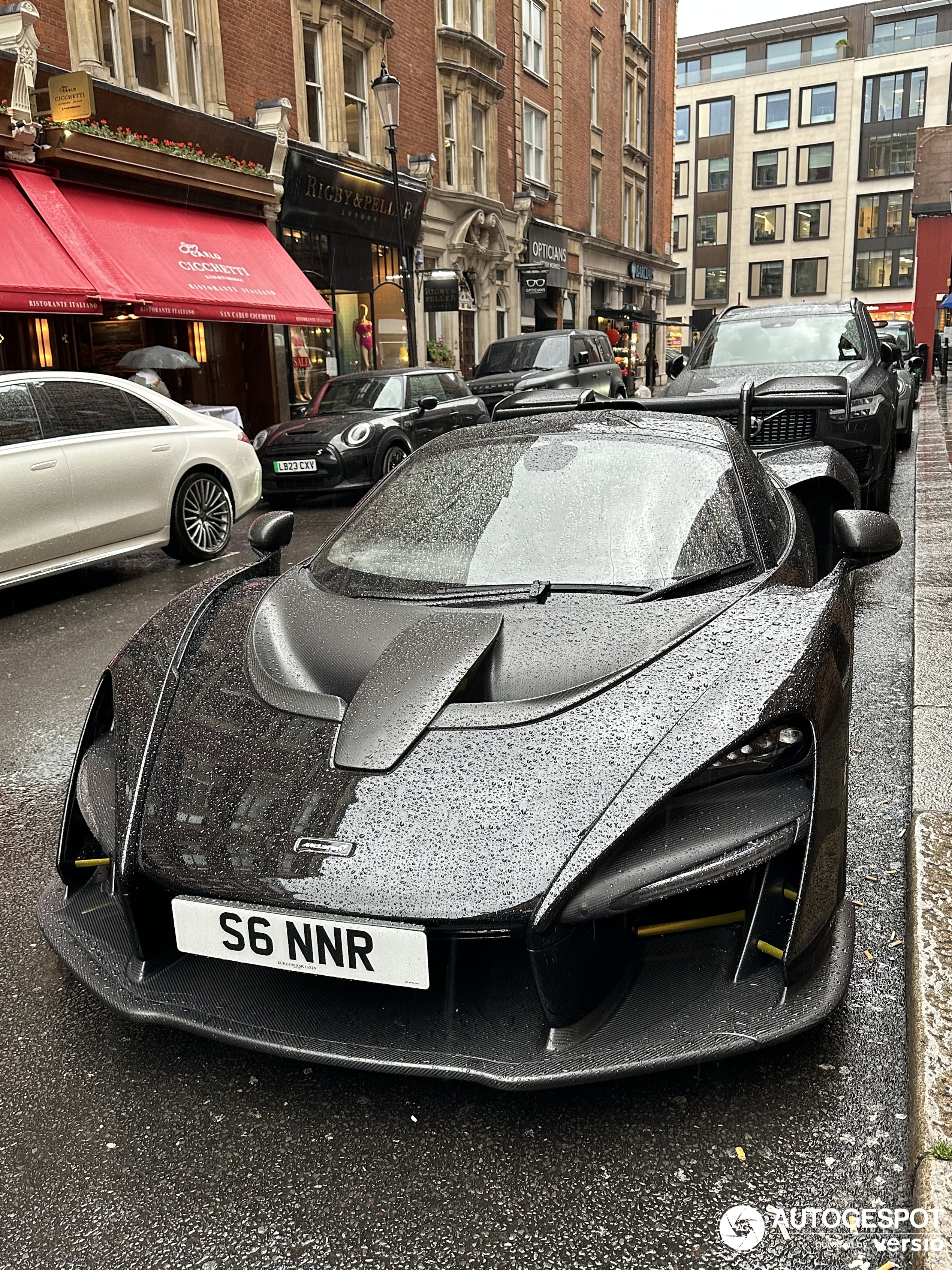 McLaren Senna