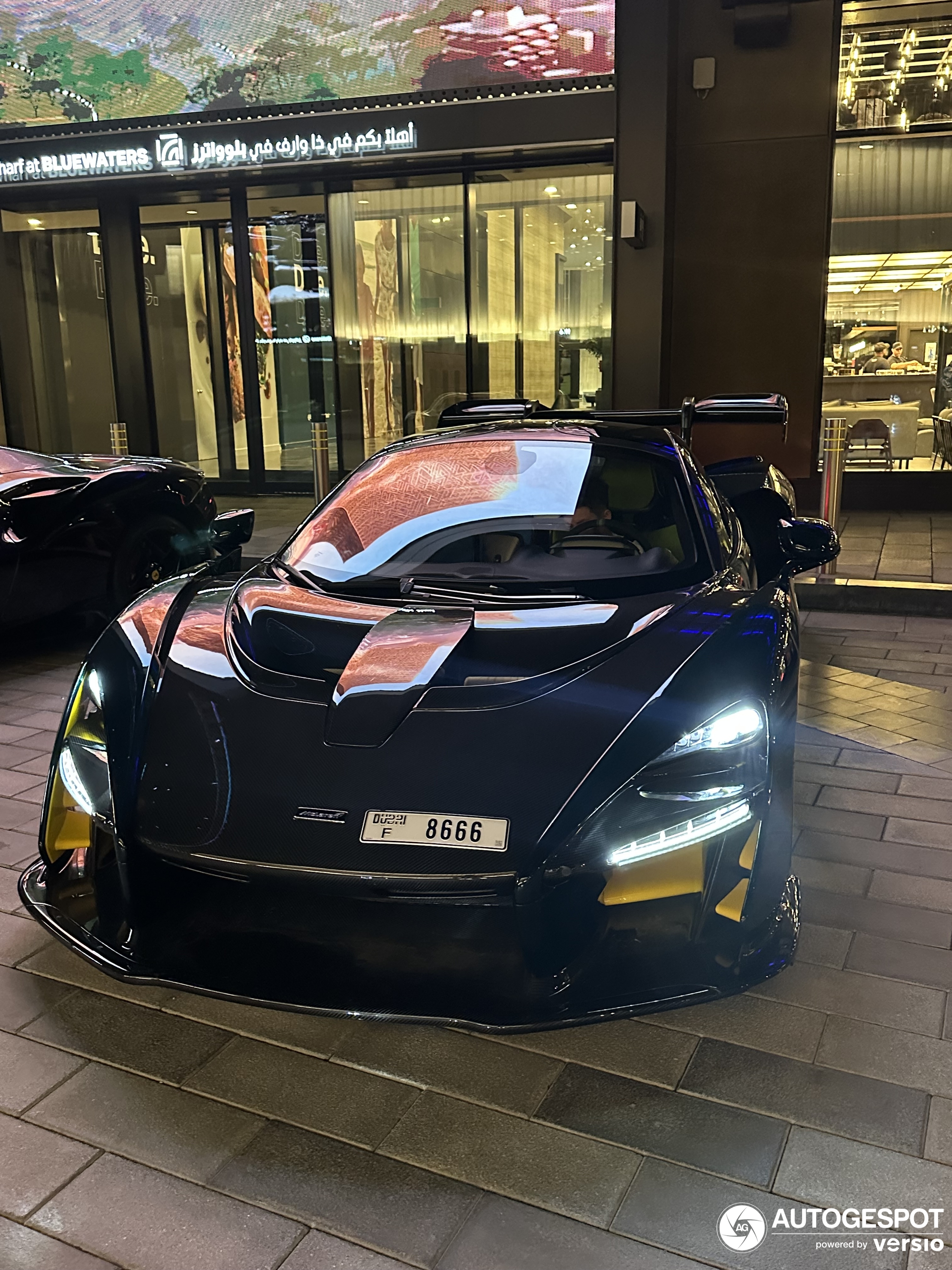 McLaren Senna