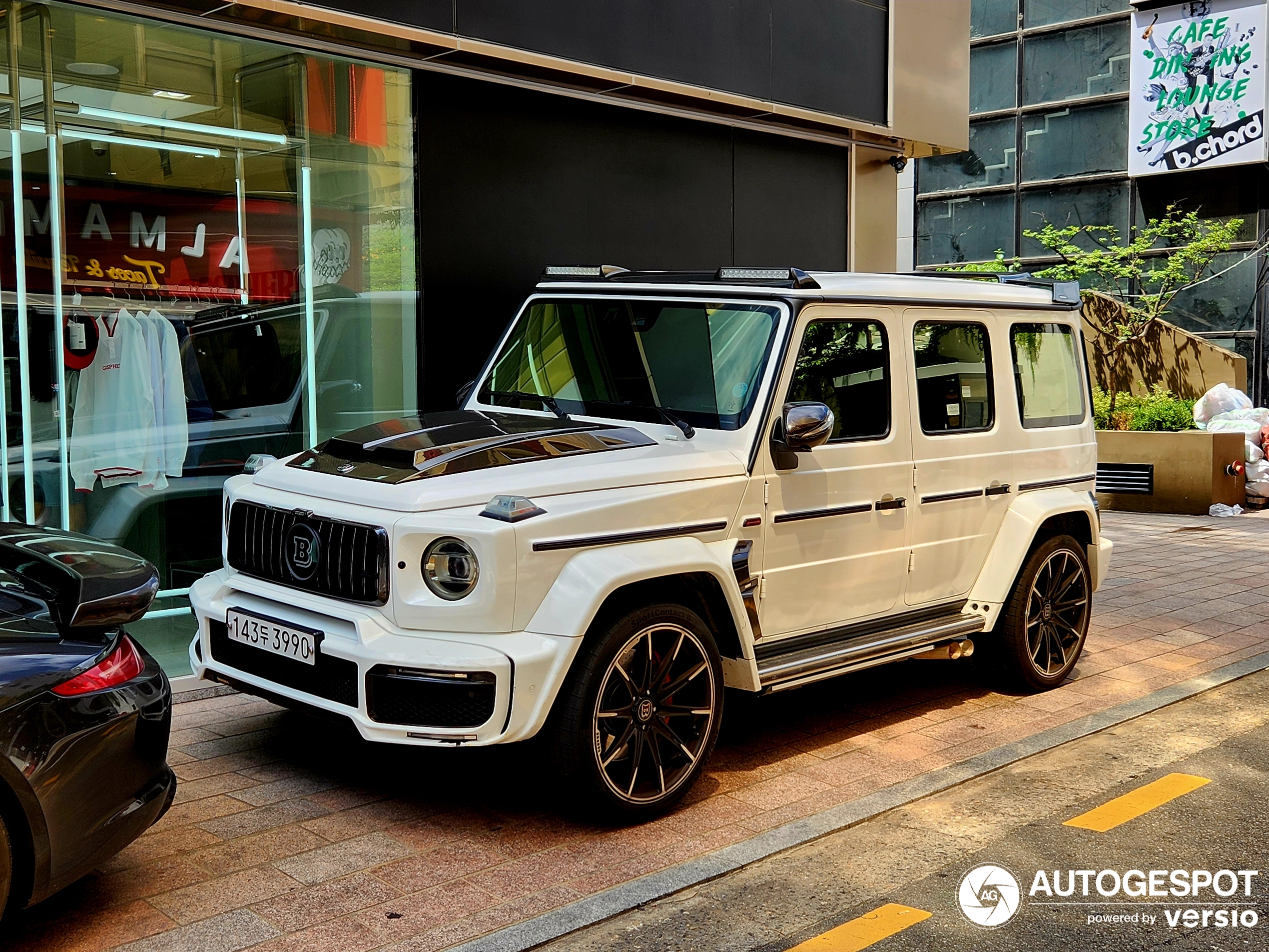 Mercedes-AMG Brabus G B40-700 Widestar W463 2018