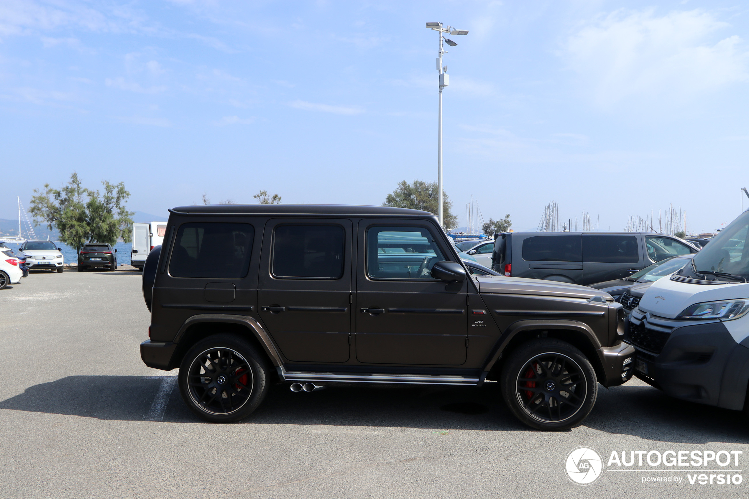 Mercedes-AMG Brabus G 63 W463 2018