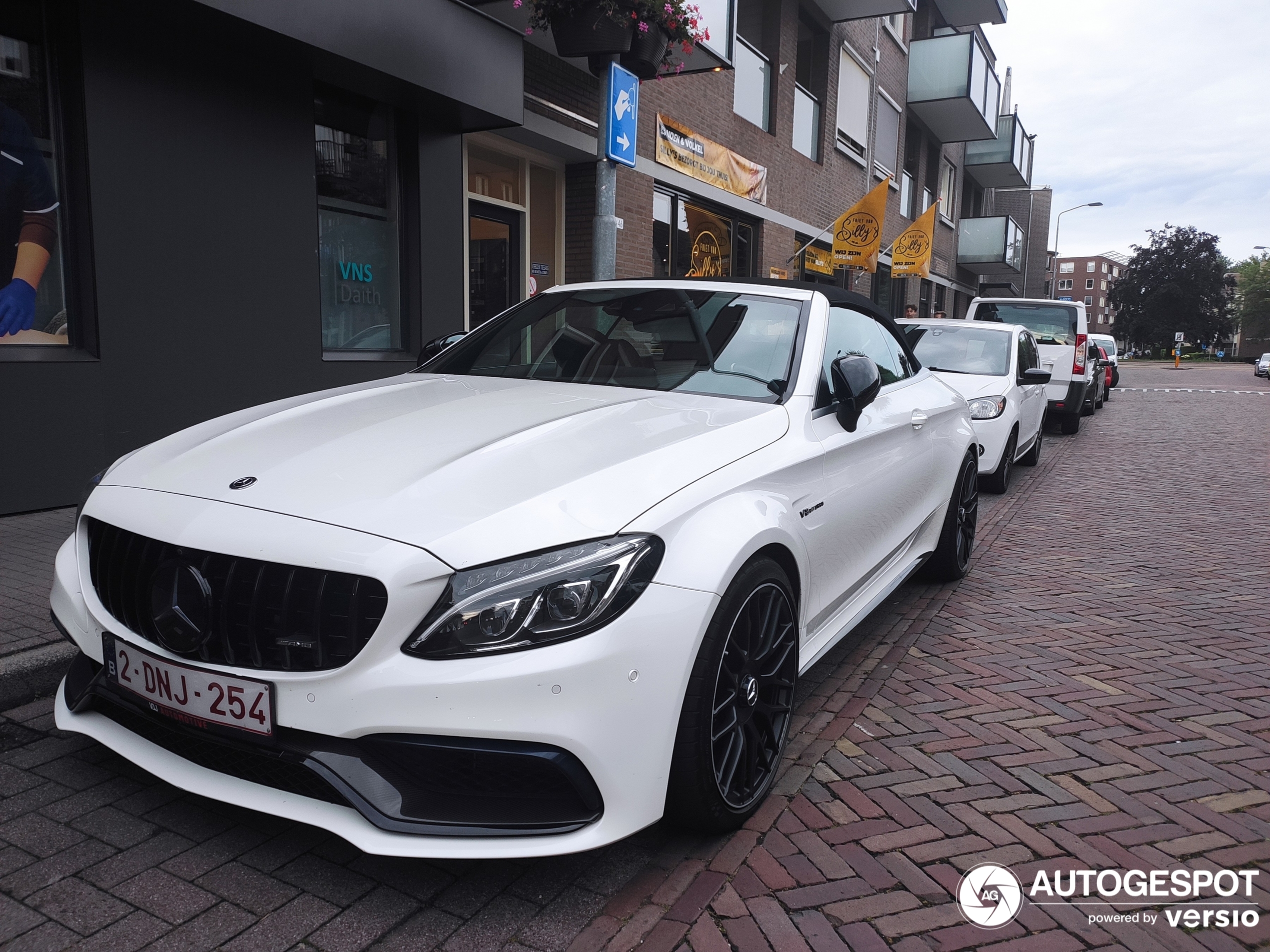 Mercedes-AMG C 63 S Convertible A205