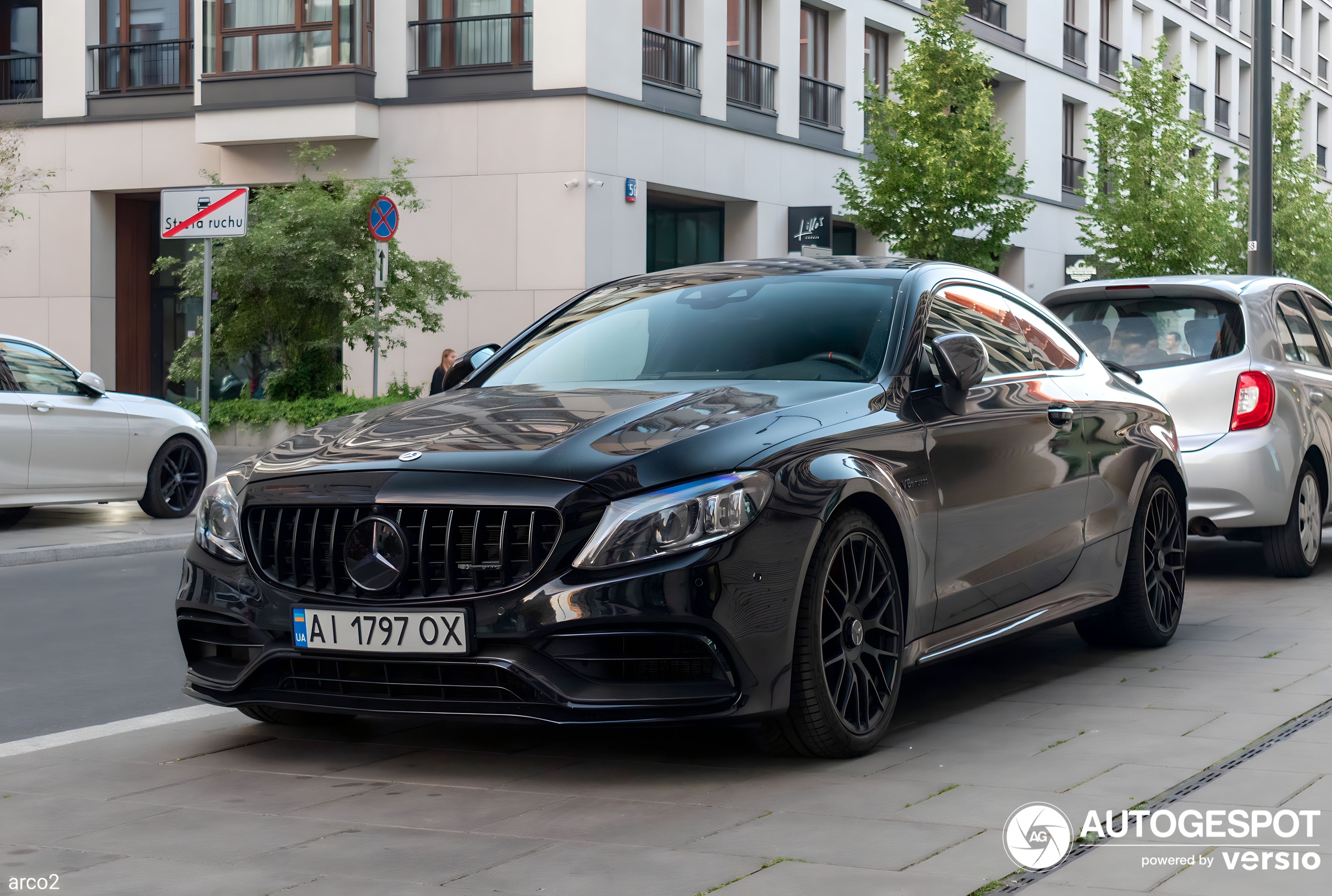 Mercedes-AMG C 63 S Coupé C205 2018