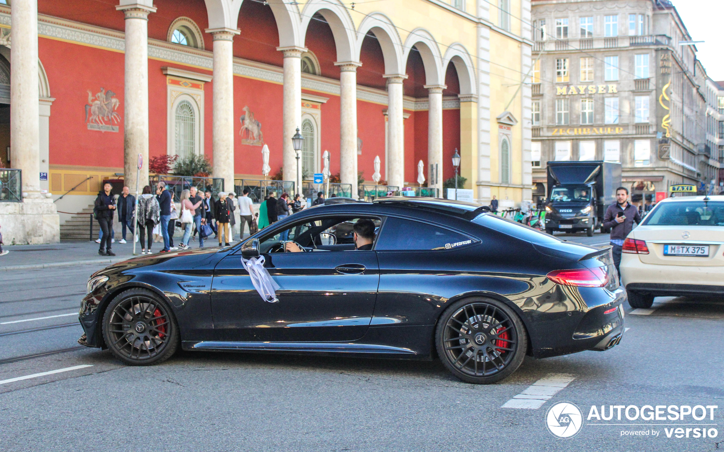 Mercedes-AMG C 63 S Coupé C205