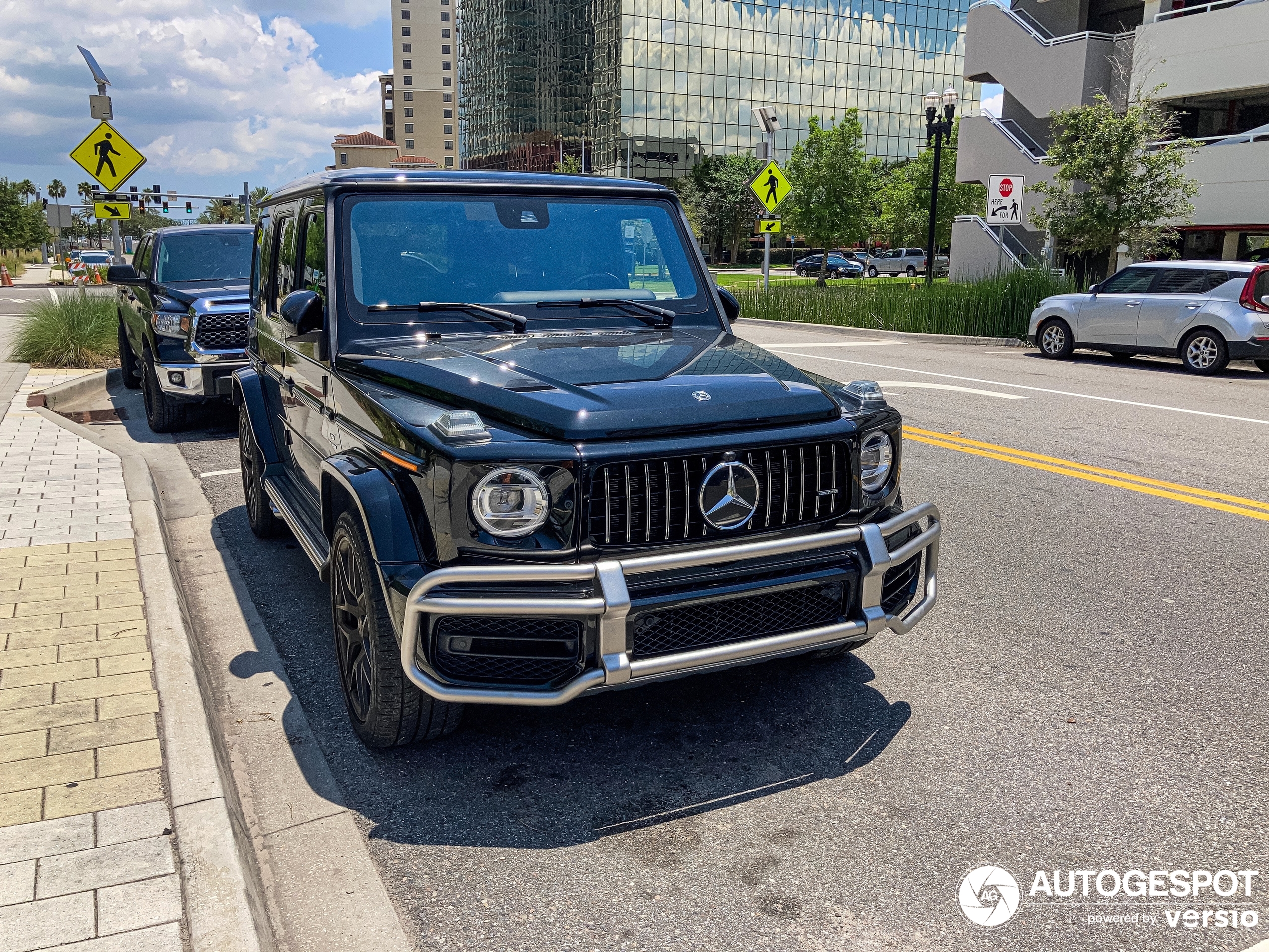 Mercedes-AMG G 63 W463 2018