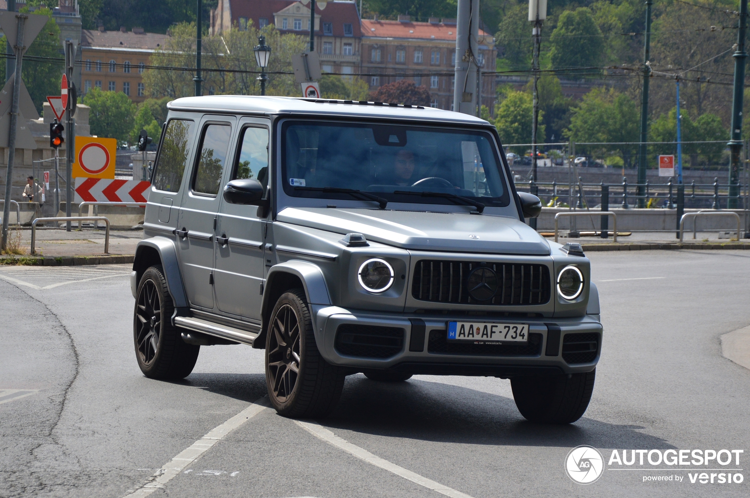 Mercedes-AMG G 63 W463 2018