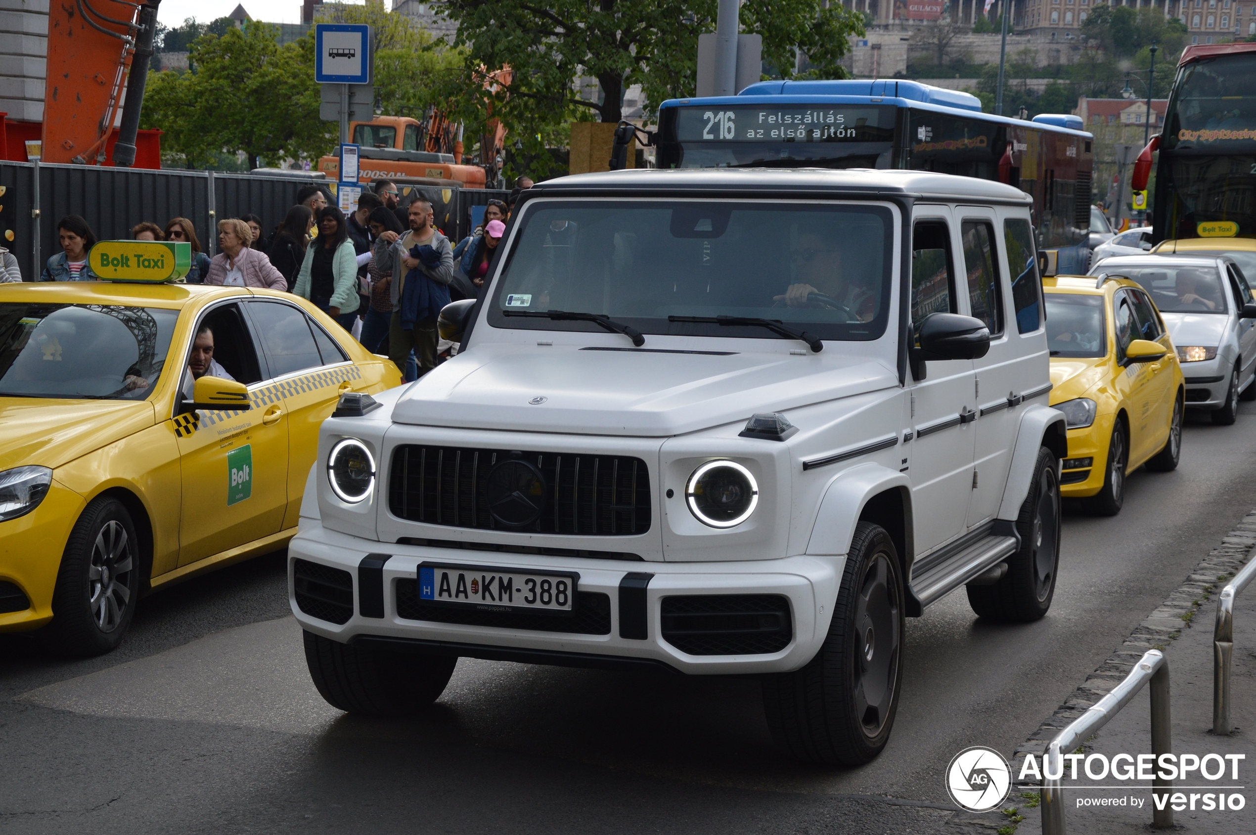 Mercedes-AMG G 63 W463 2018