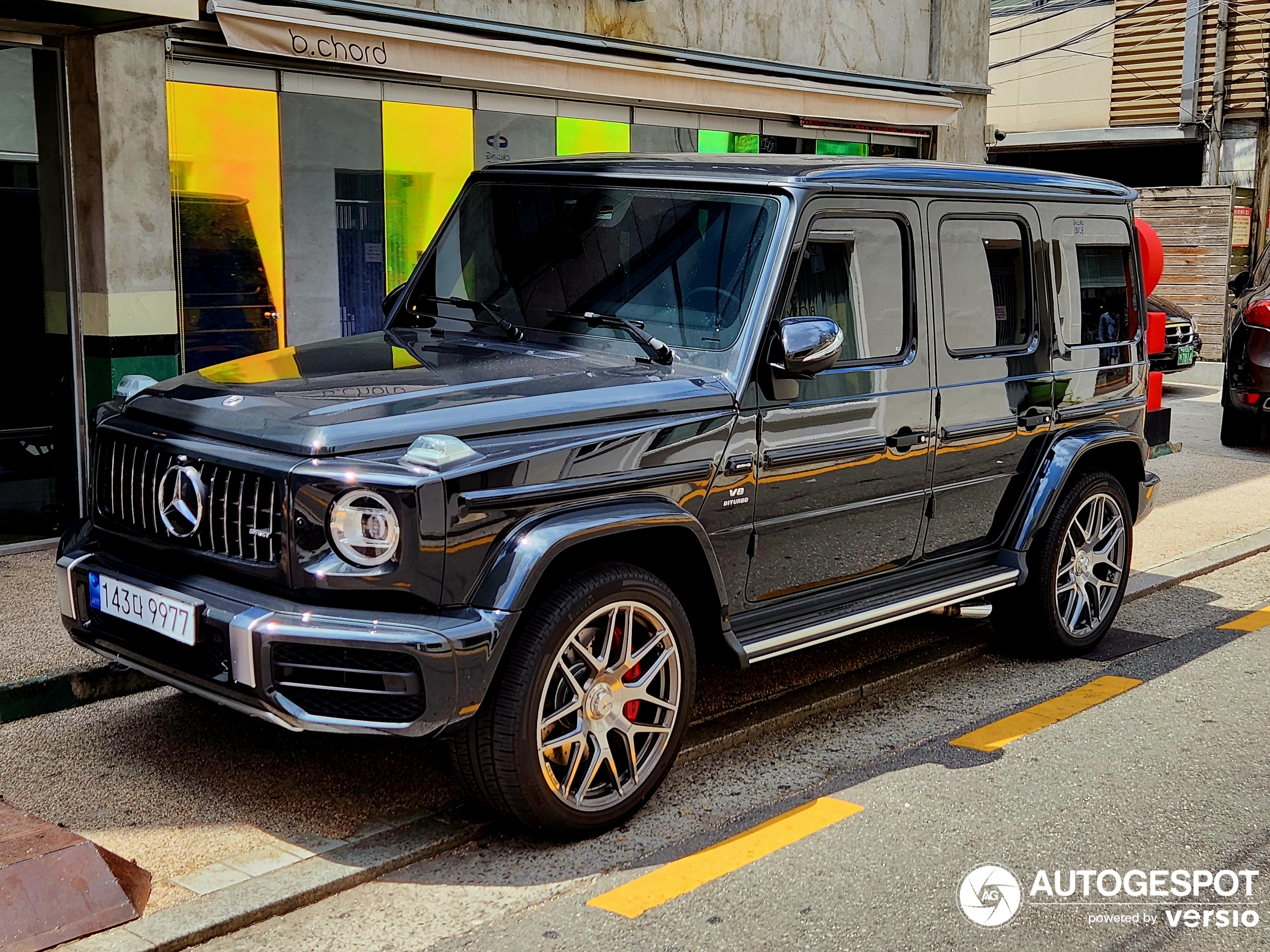 Mercedes-AMG G 63 W463 2018