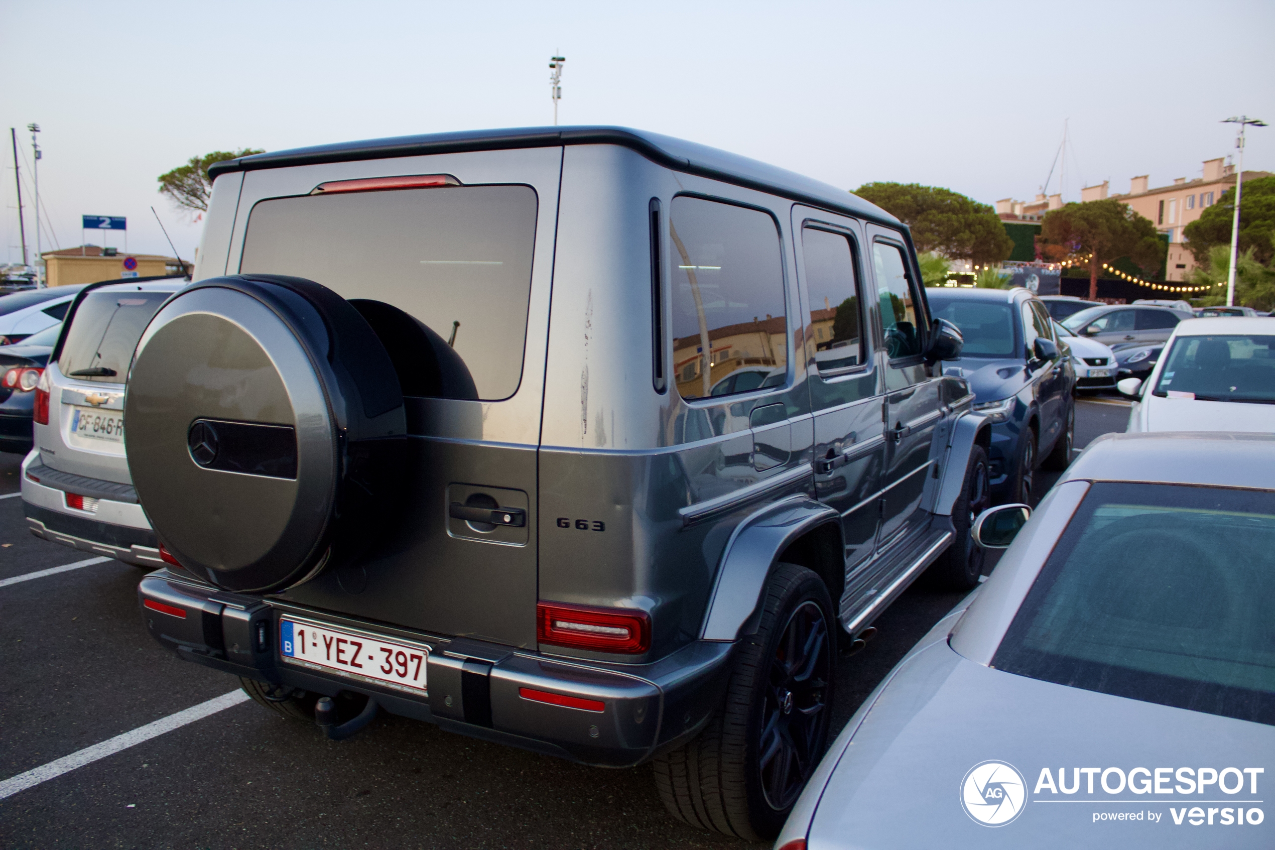 Mercedes-AMG G 63 W463 2018