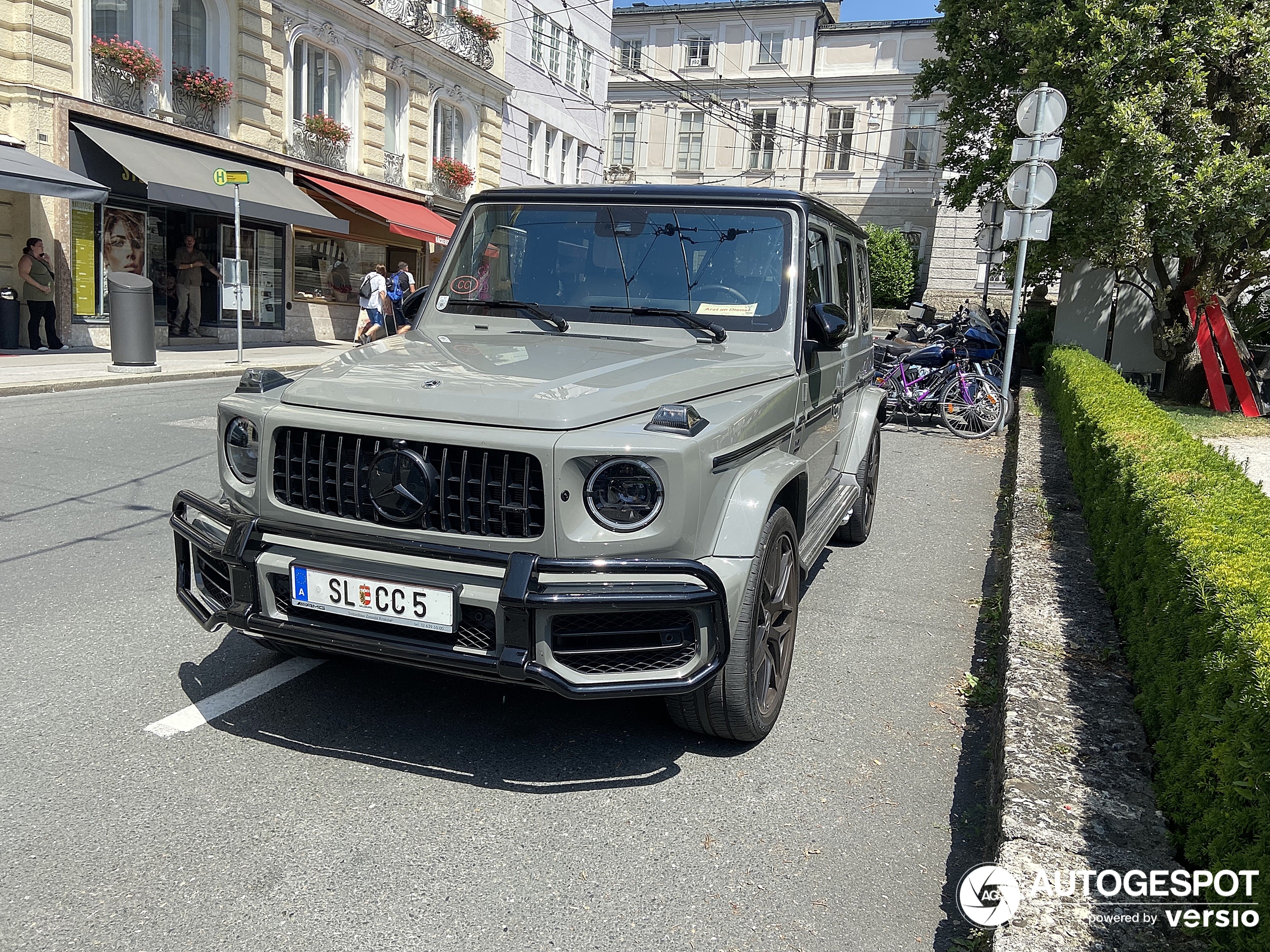 Mercedes-AMG G 63 W463 2018