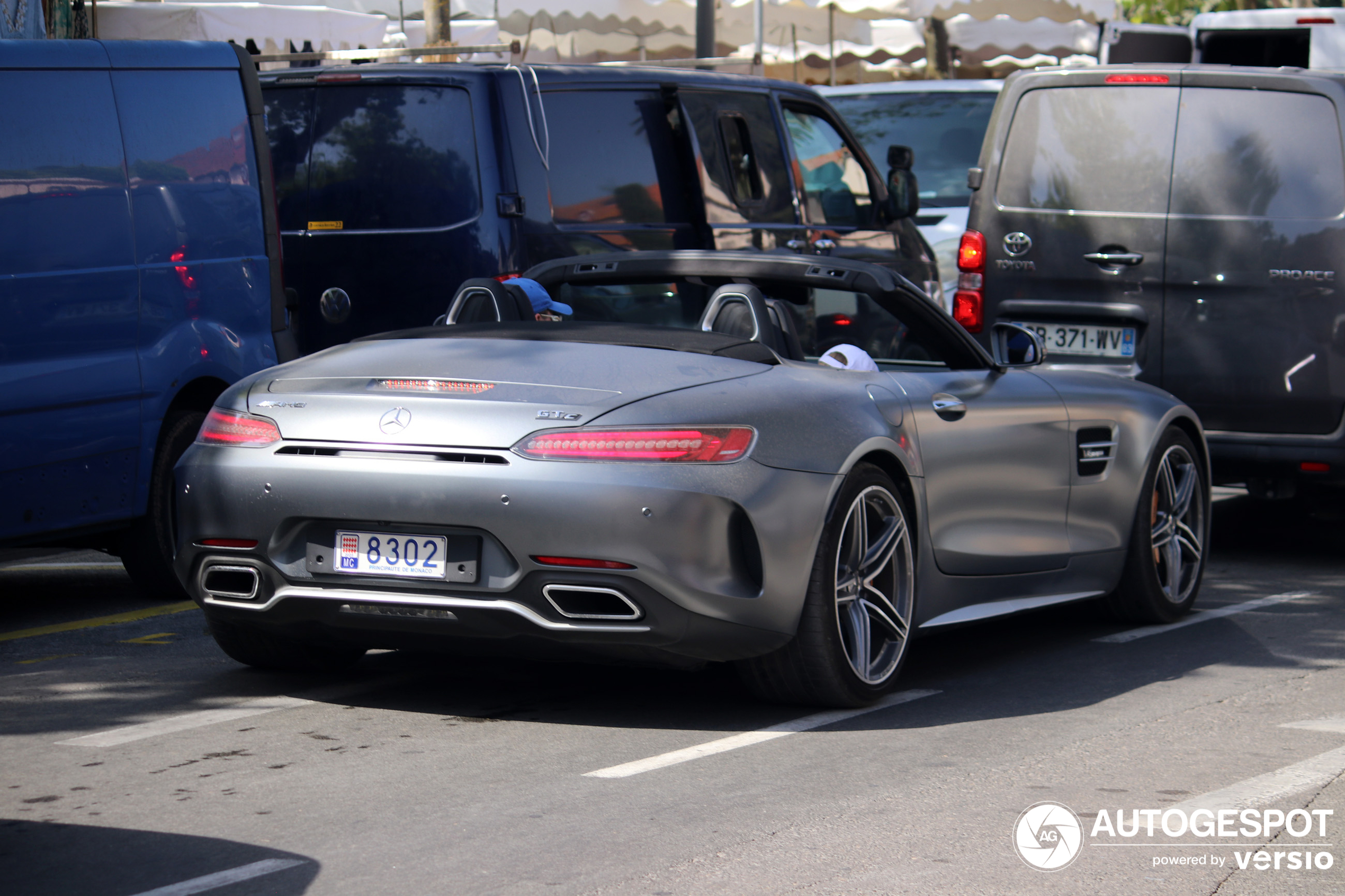 Mercedes-AMG GT C Roadster R190