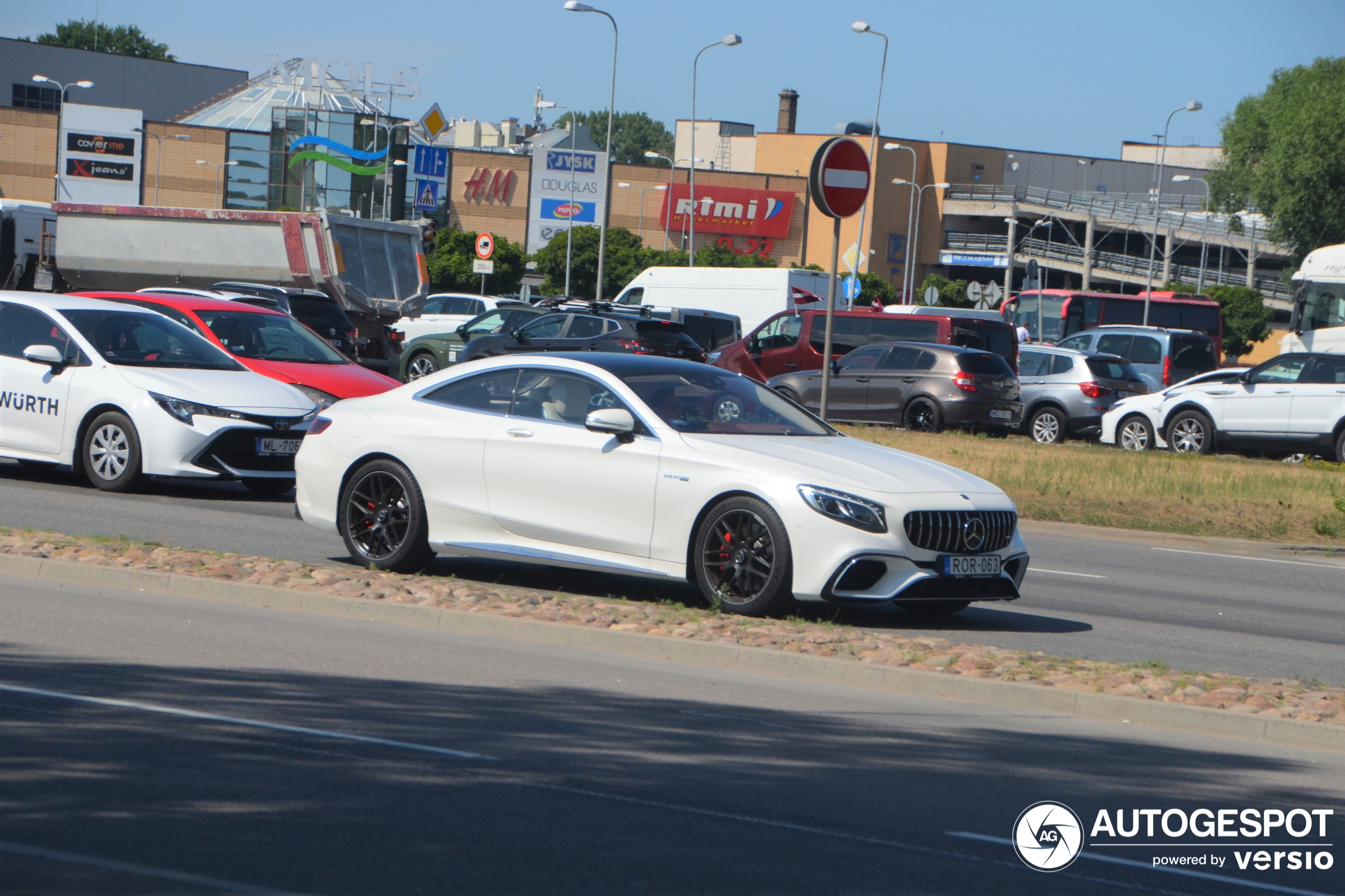 Mercedes-AMG S 63 Coupé C217 2018