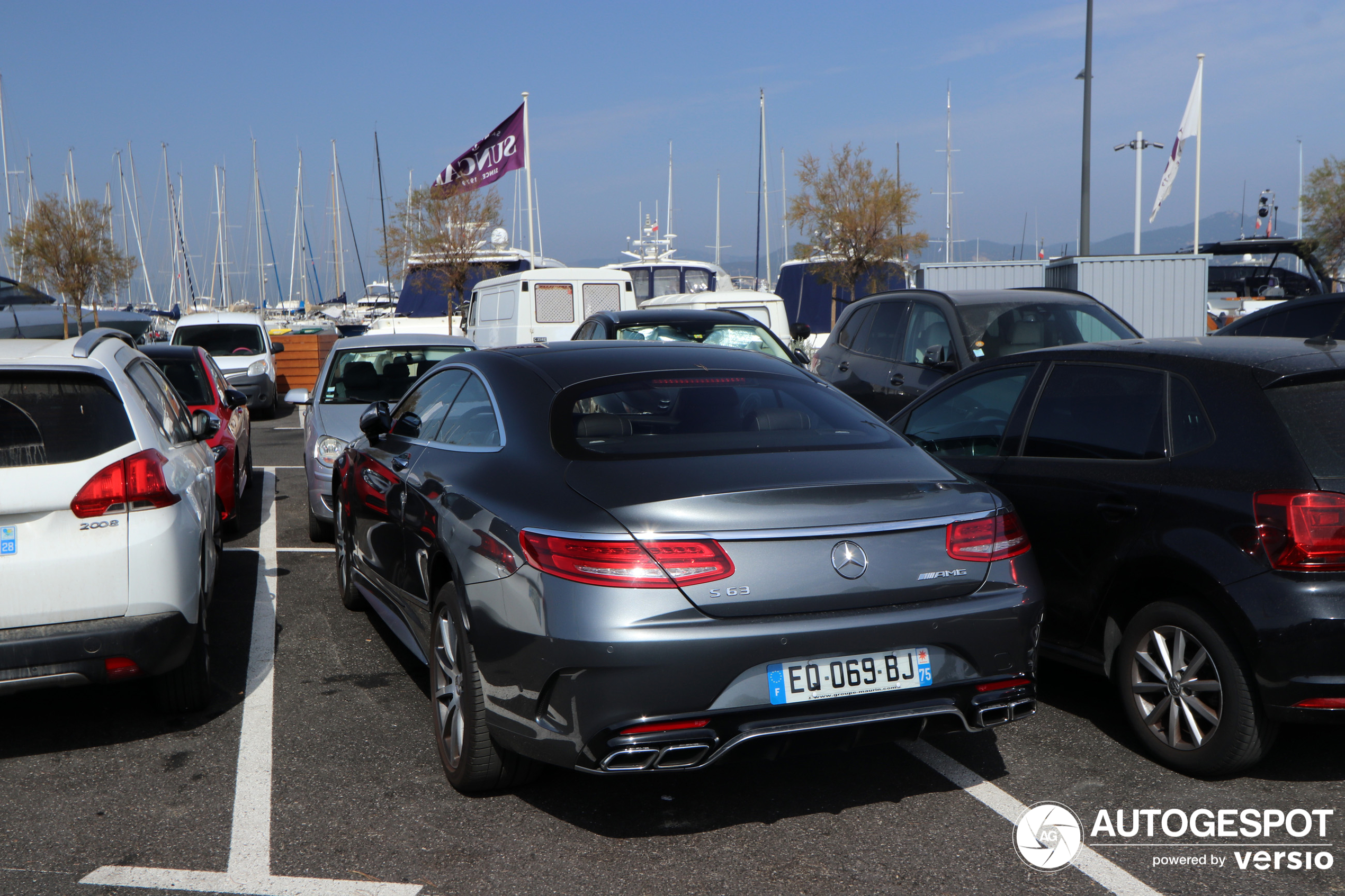 Mercedes-AMG S 63 Coupé C217