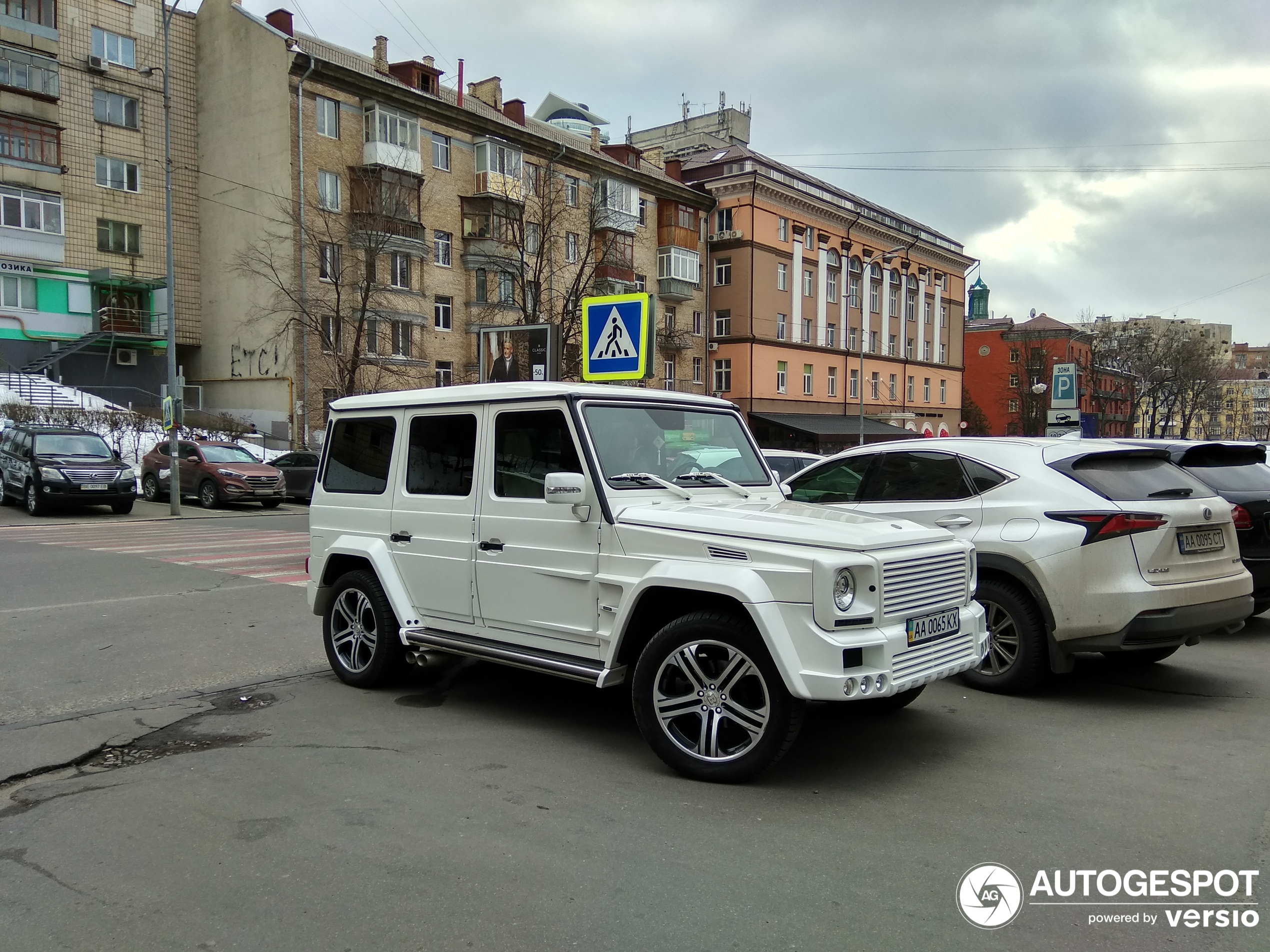 Mercedes-Benz Brabus G 55 AMG