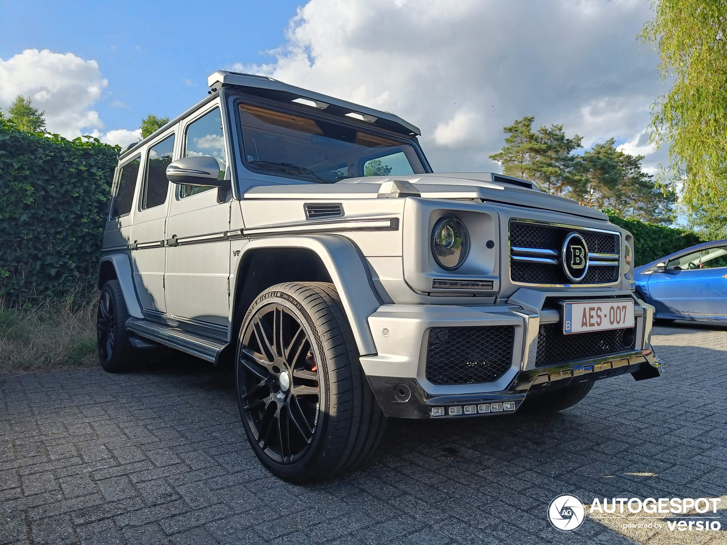 Mercedes-Benz Brabus G 63 AMG B63-620