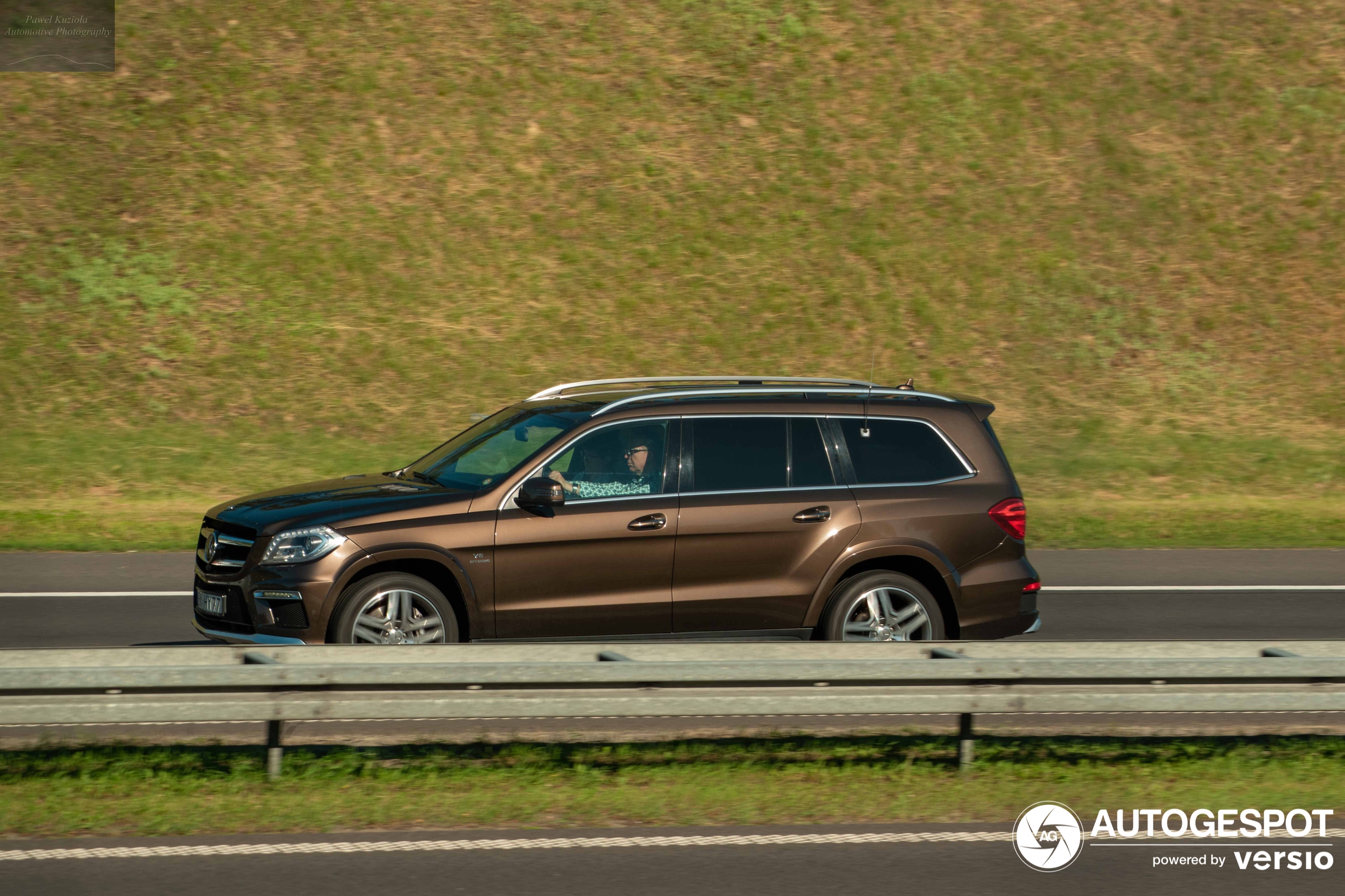 Mercedes-Benz GL 63 AMG X166