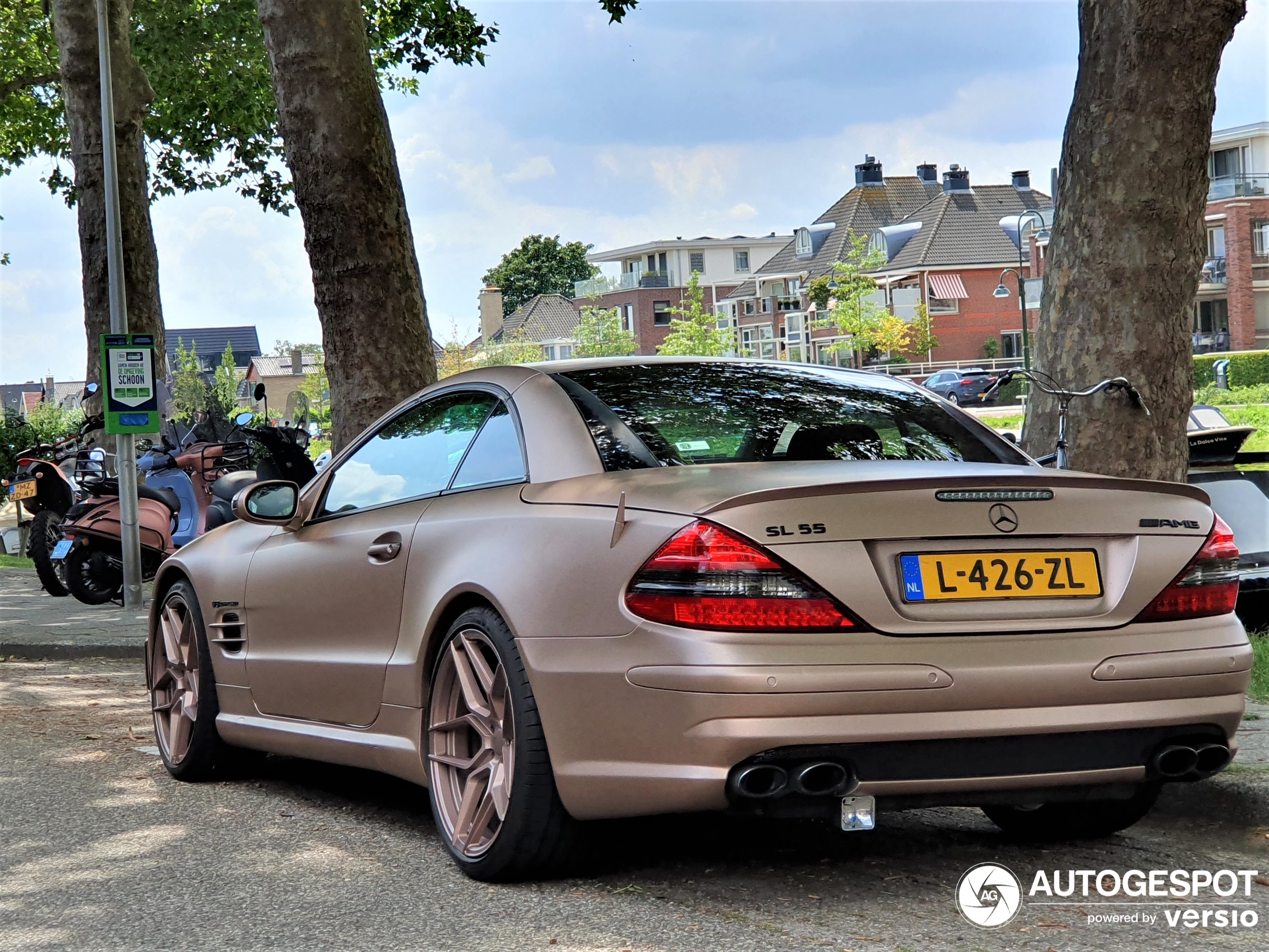 Mercedes-Benz SL 55 AMG R230