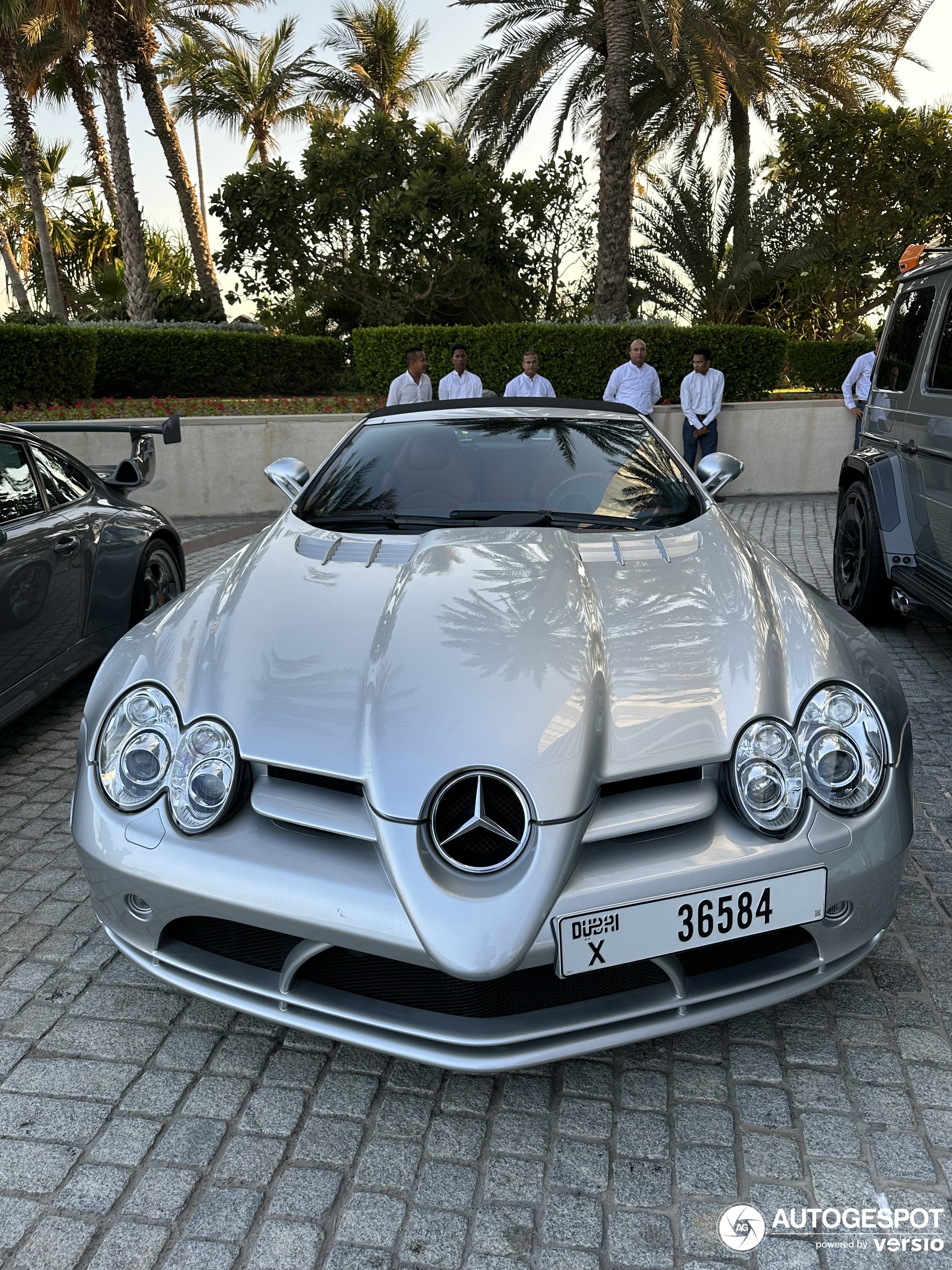 Mercedes-Benz SLR McLaren Roadster