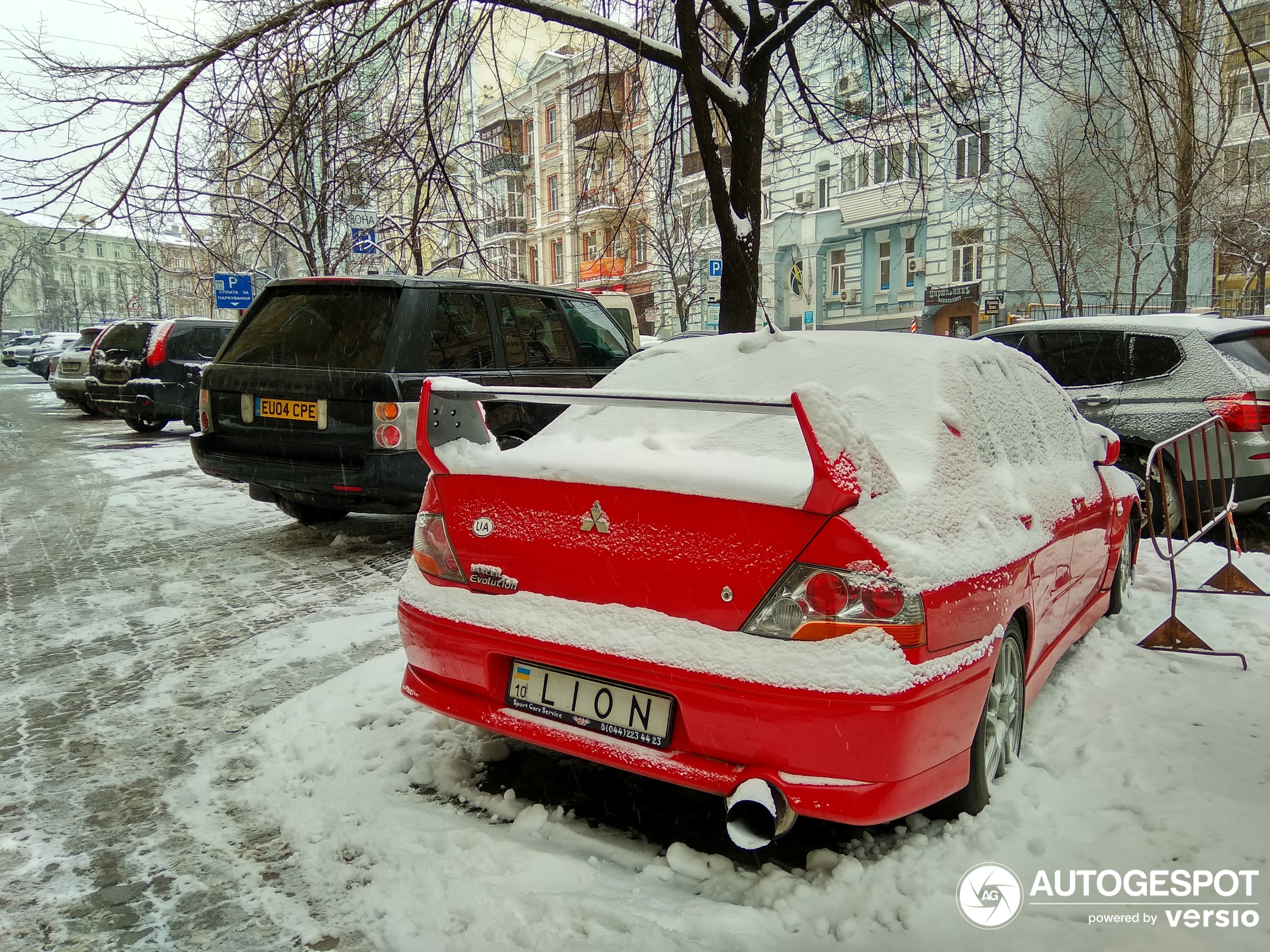 Mitsubishi Lancer Evolution VIII