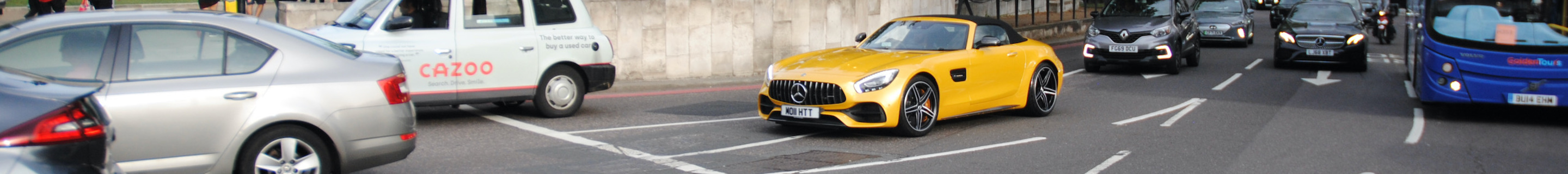 Mercedes-AMG GT C Roadster R190