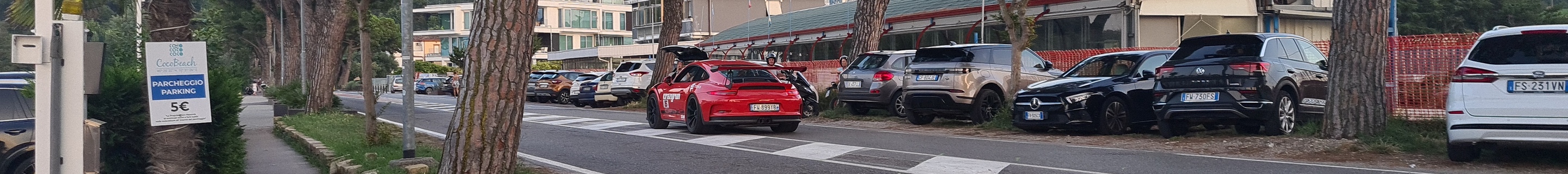 Porsche 991 GT3 RS MkI