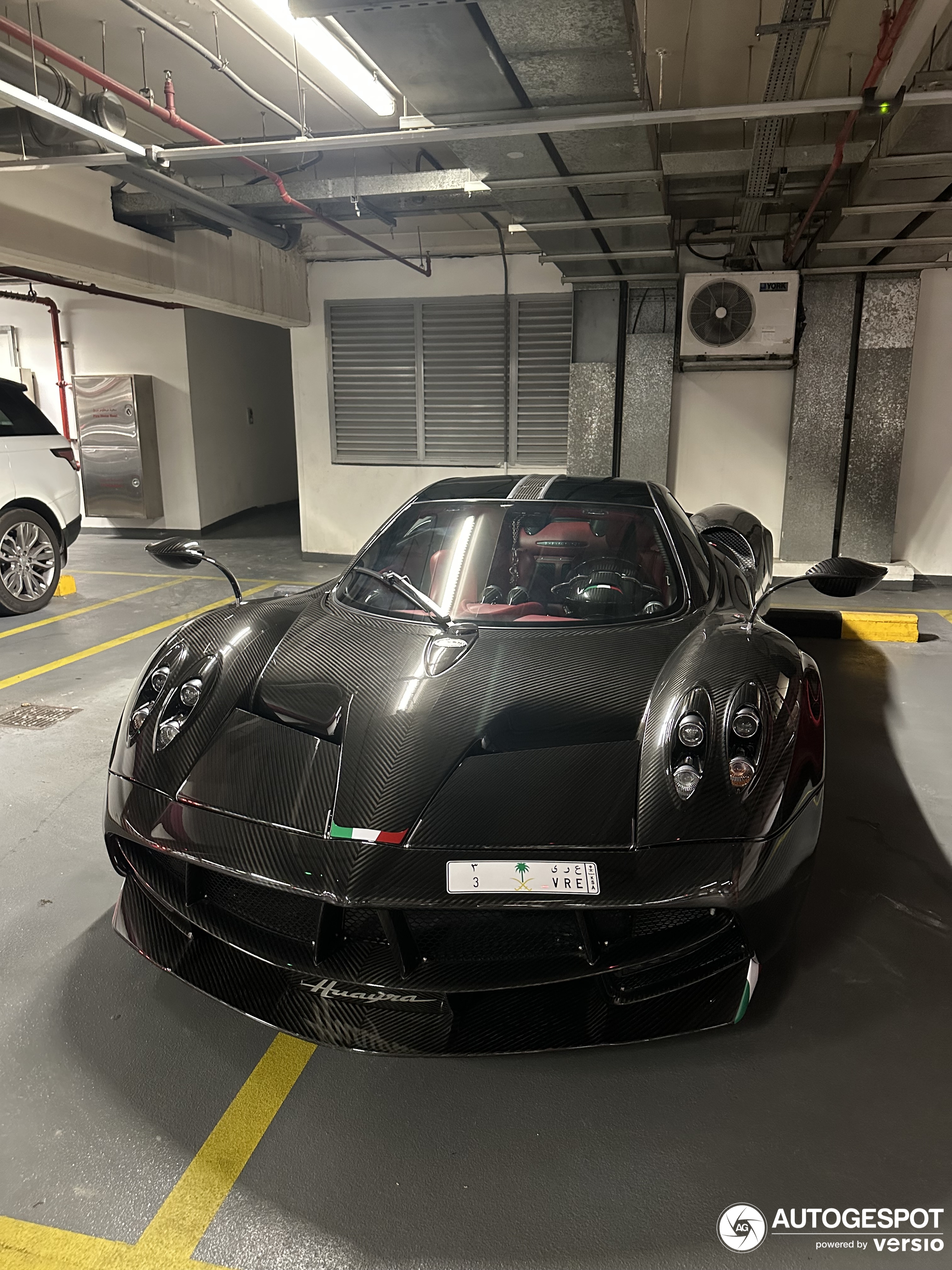 Bezvremenski Pagani Huayra