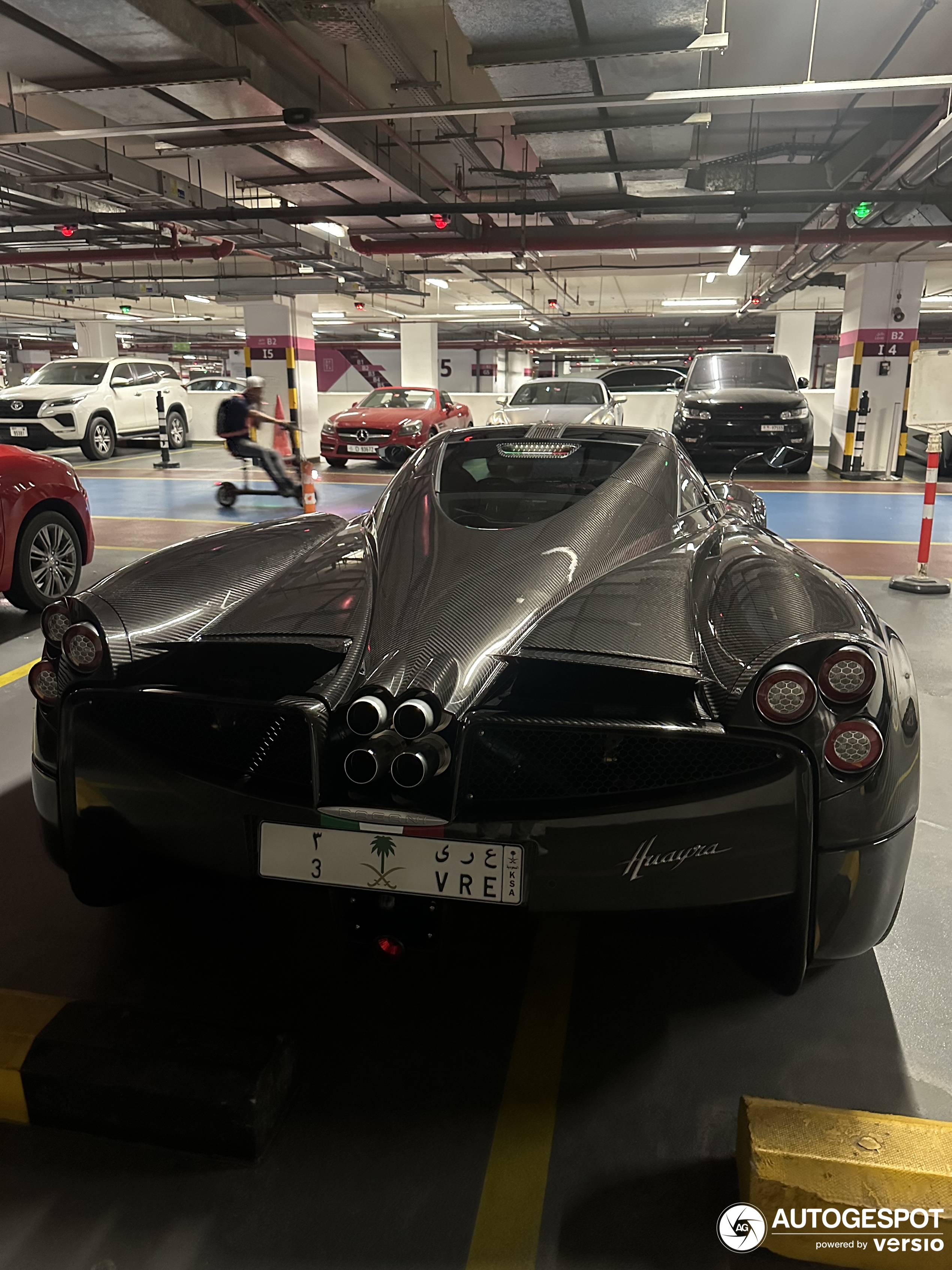 The timeless Pagani Huayra