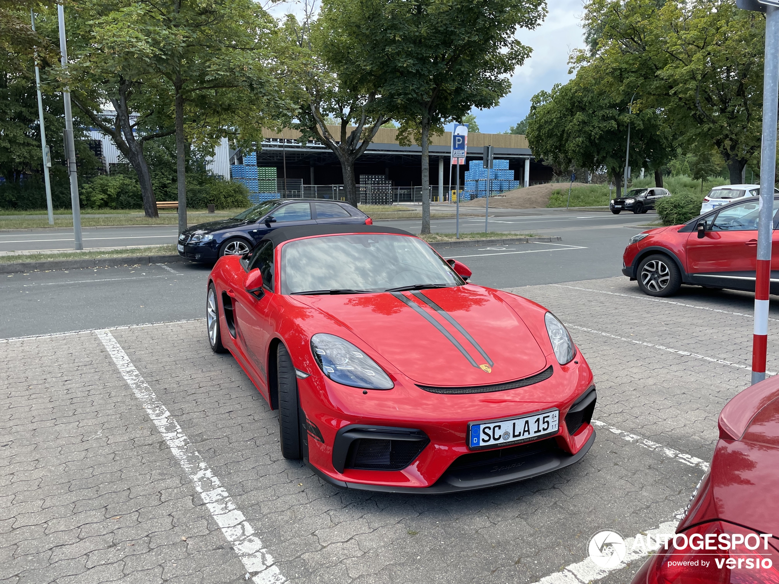 Porsche 718 Spyder