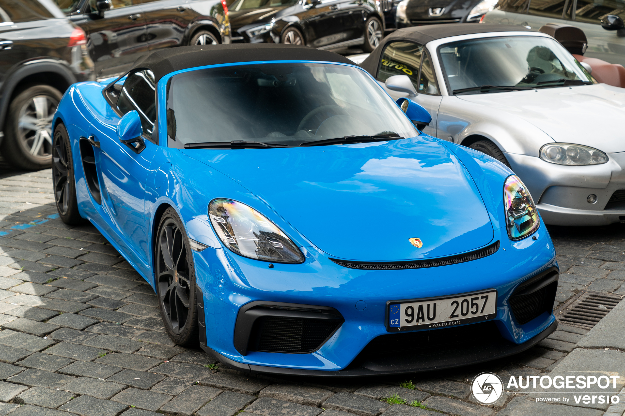 Porsche 718 Spyder